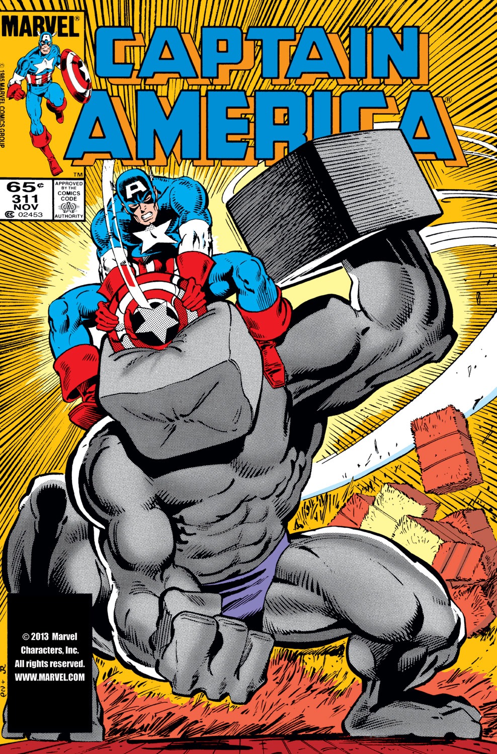 Captain America (1968) Issue #311 #239 - English 1