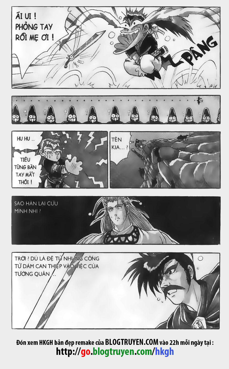 Hiệp Khách Giang Hồ chap 31 - Trang 11