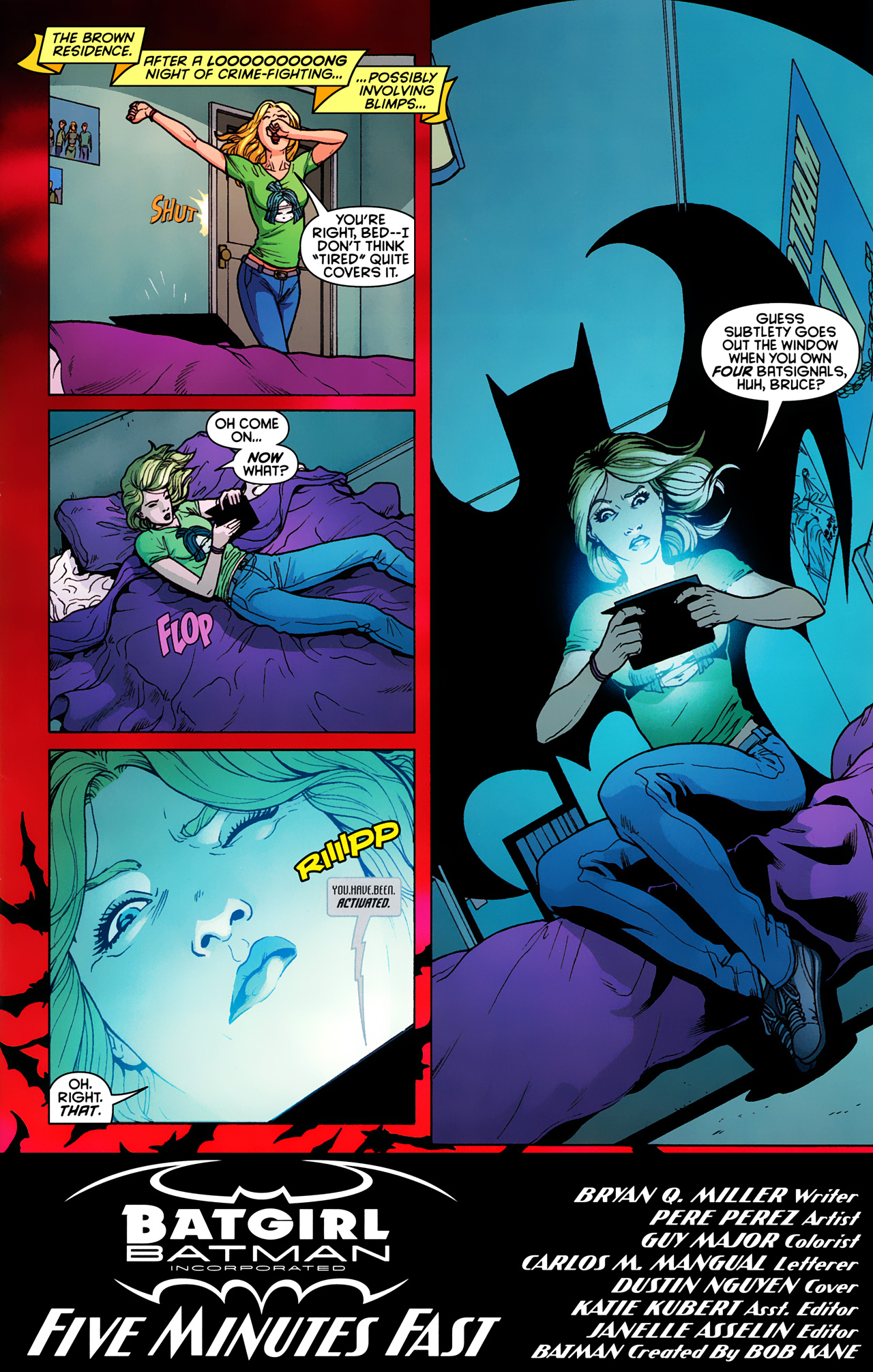 Read online Batgirl (2009) comic -  Issue #22 - 2