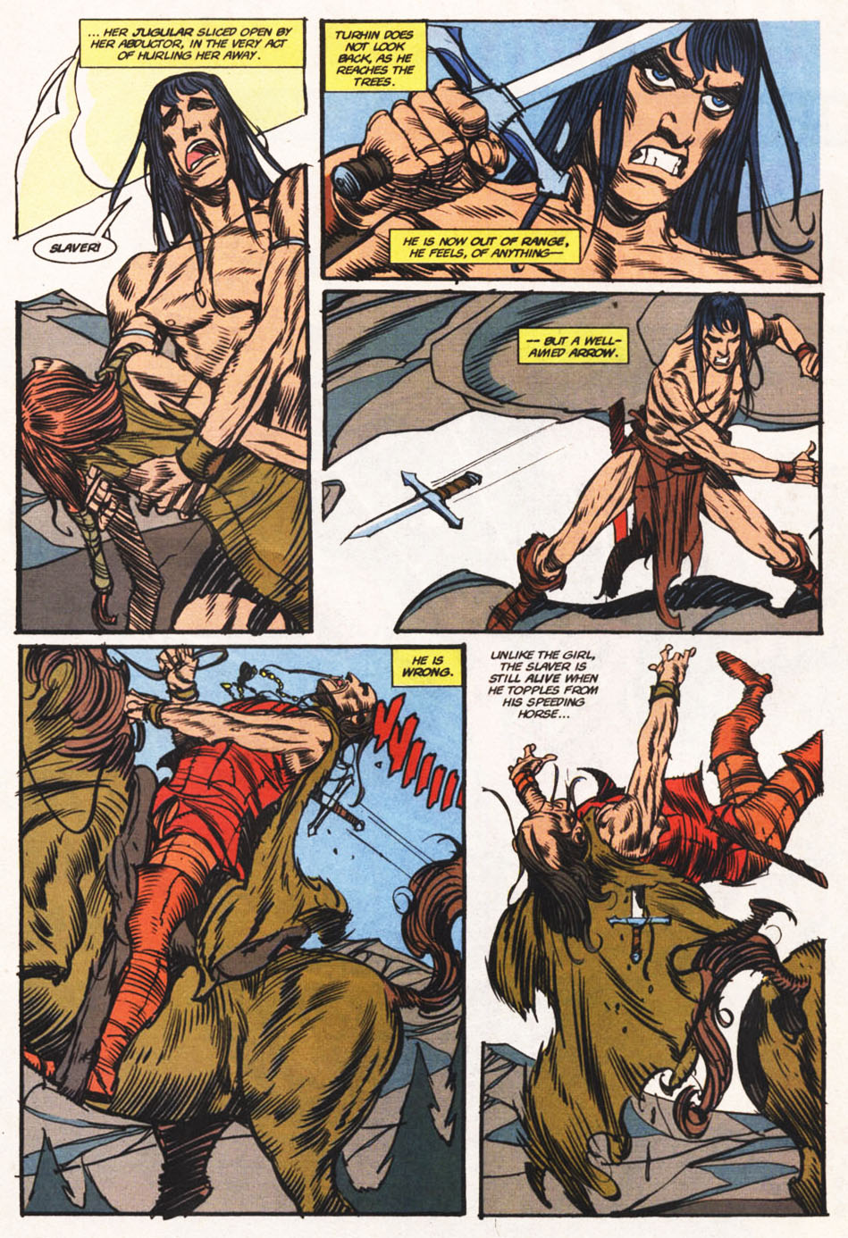 Read online Conan the Adventurer comic -  Issue #6 - 21