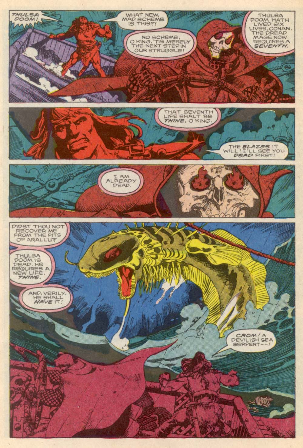 Conan the Barbarian (1970) Issue #203 #215 - English 6
