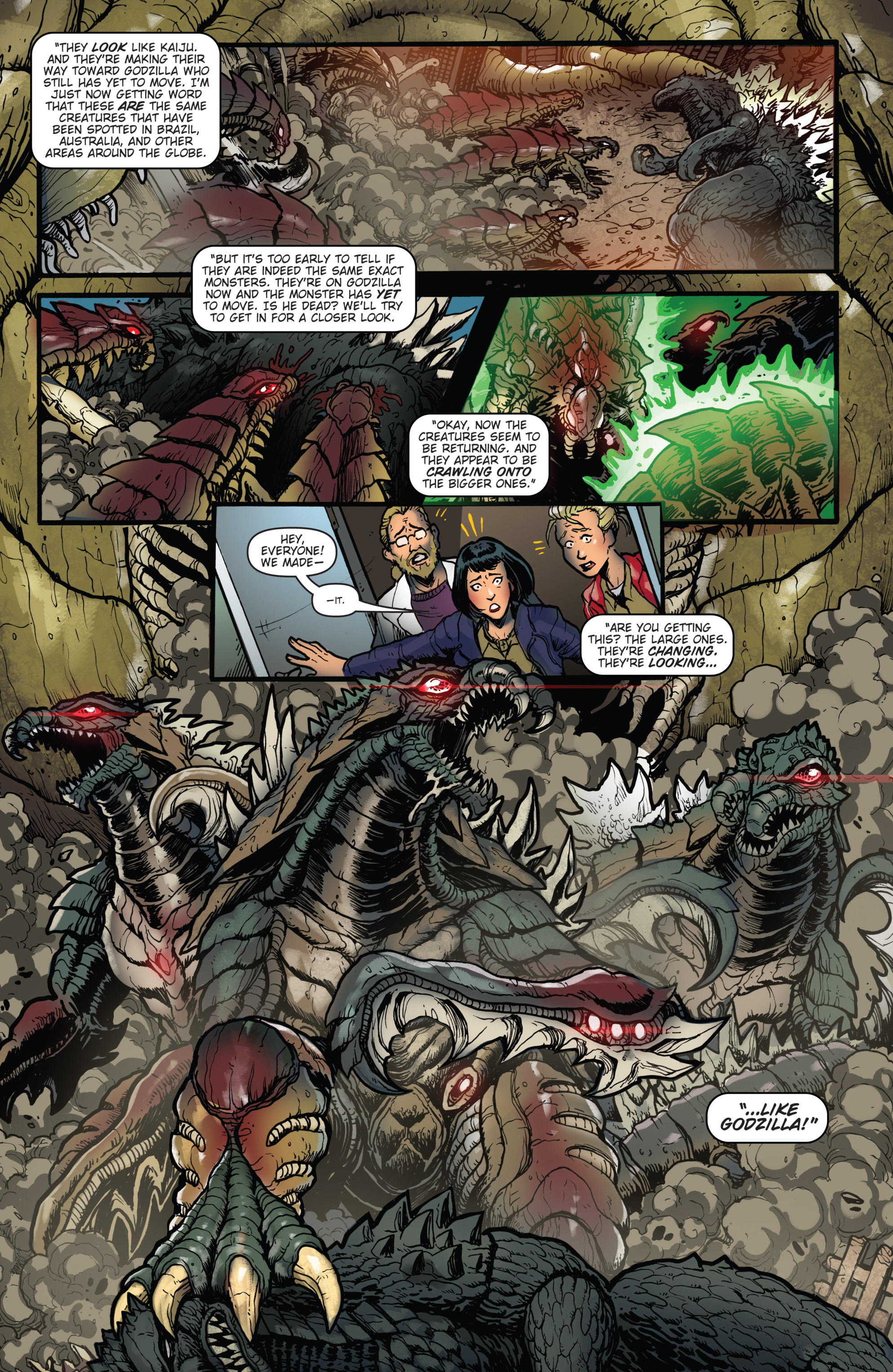 Read online Godzilla: Rulers of Earth comic -  Issue # _TPB 6 - 46