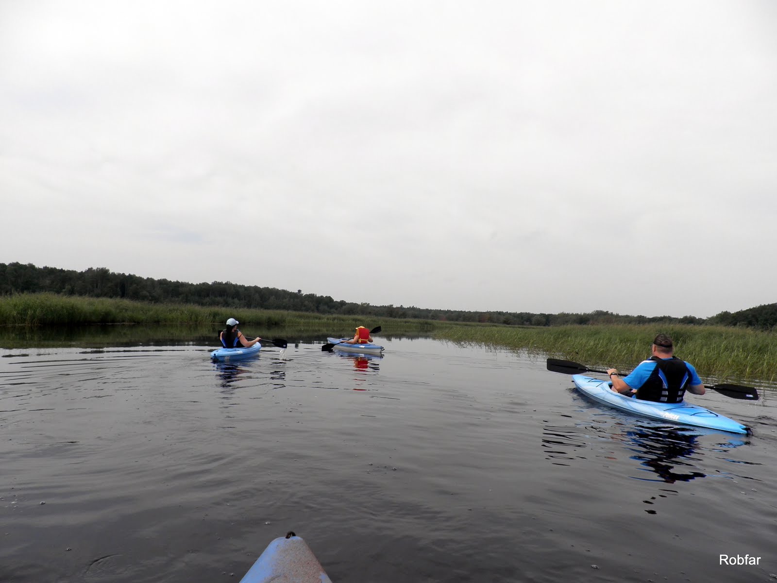 Scouting New Brunswick Kayaking the Causeway