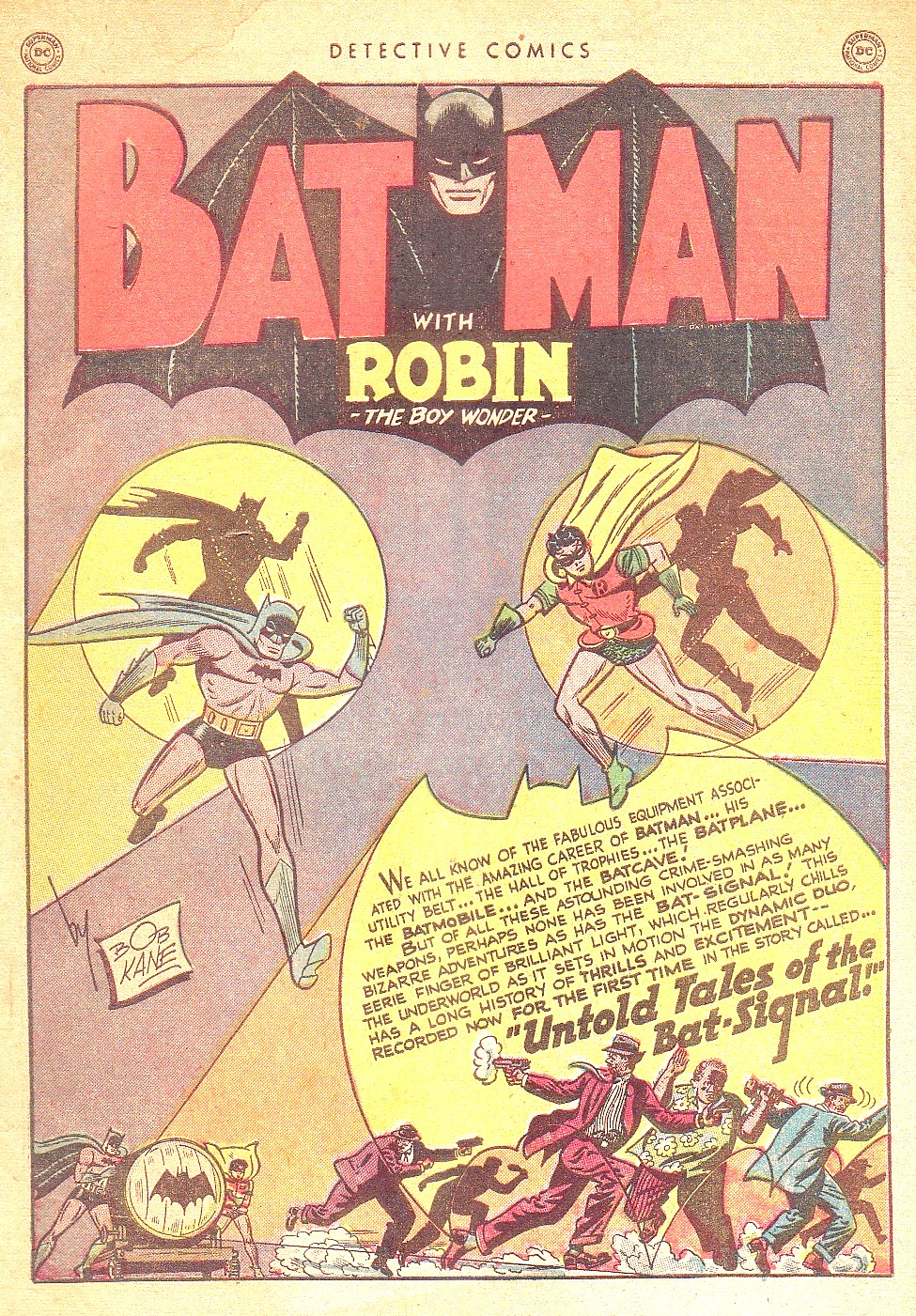 Detective Comics (1937) 164 Page 2