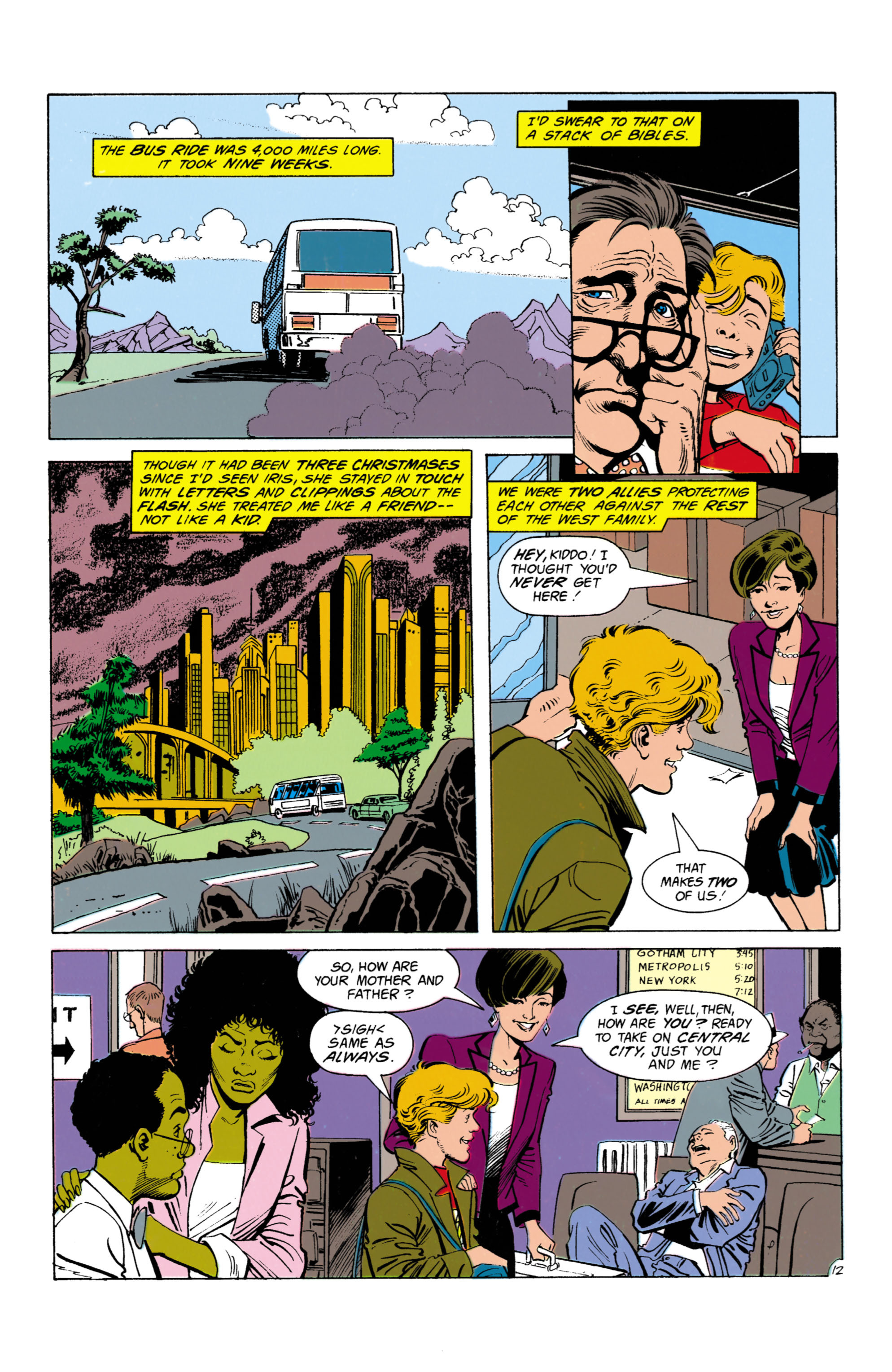 The Flash (1987) issue 62 - Page 13