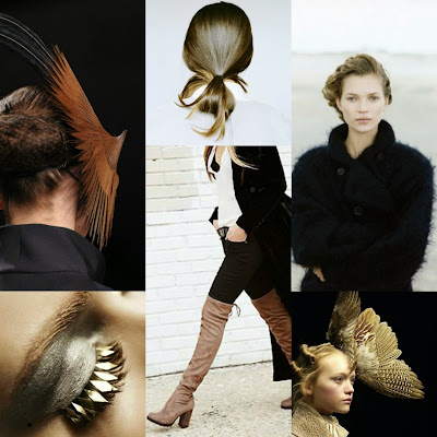 Mercredi Moodboard: Birds of a Feather by Deborah BEAU