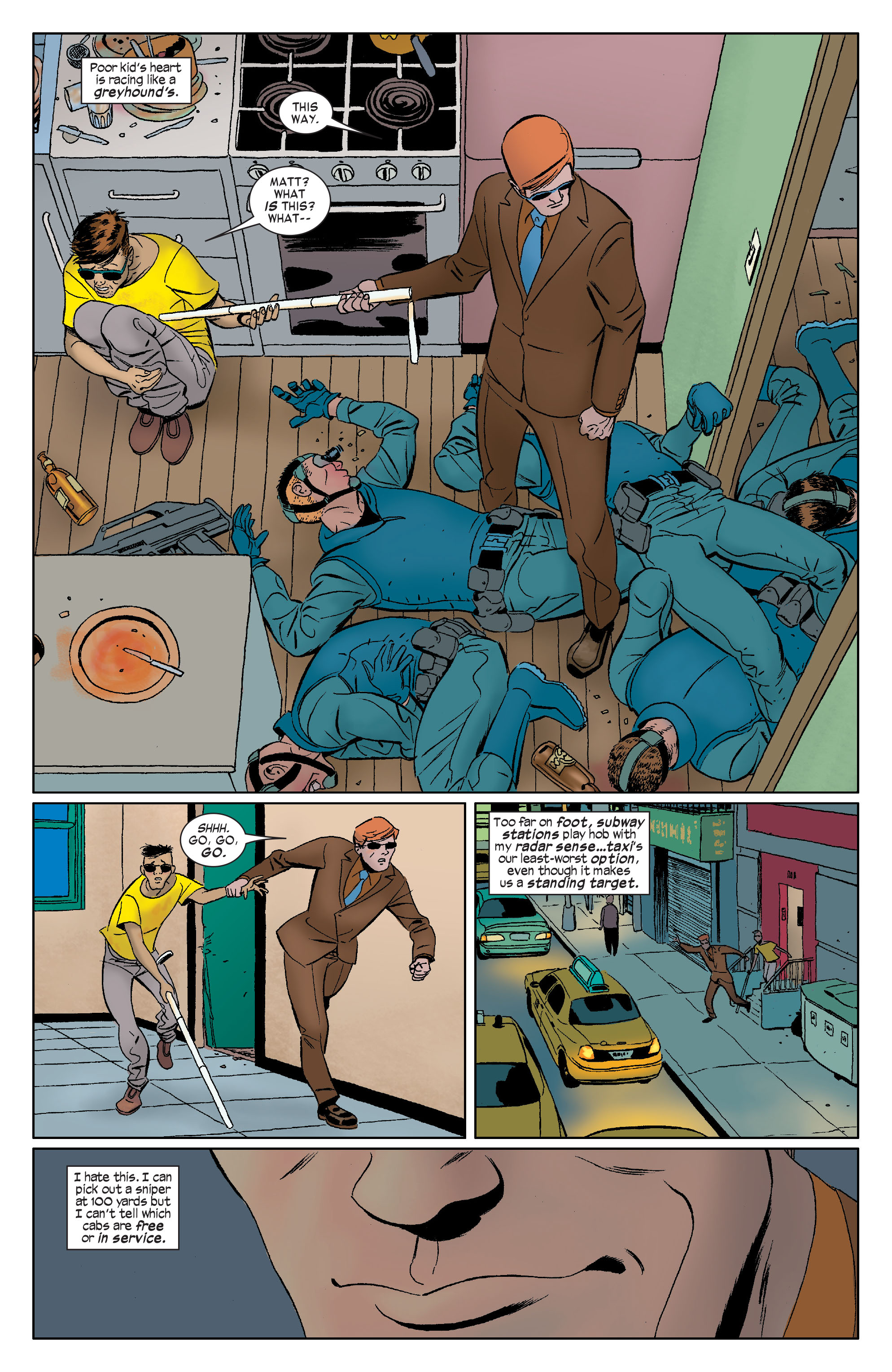 Read online Daredevil (2011) comic -  Issue #5 - 8