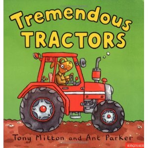 Tremendous Tractors, children's books