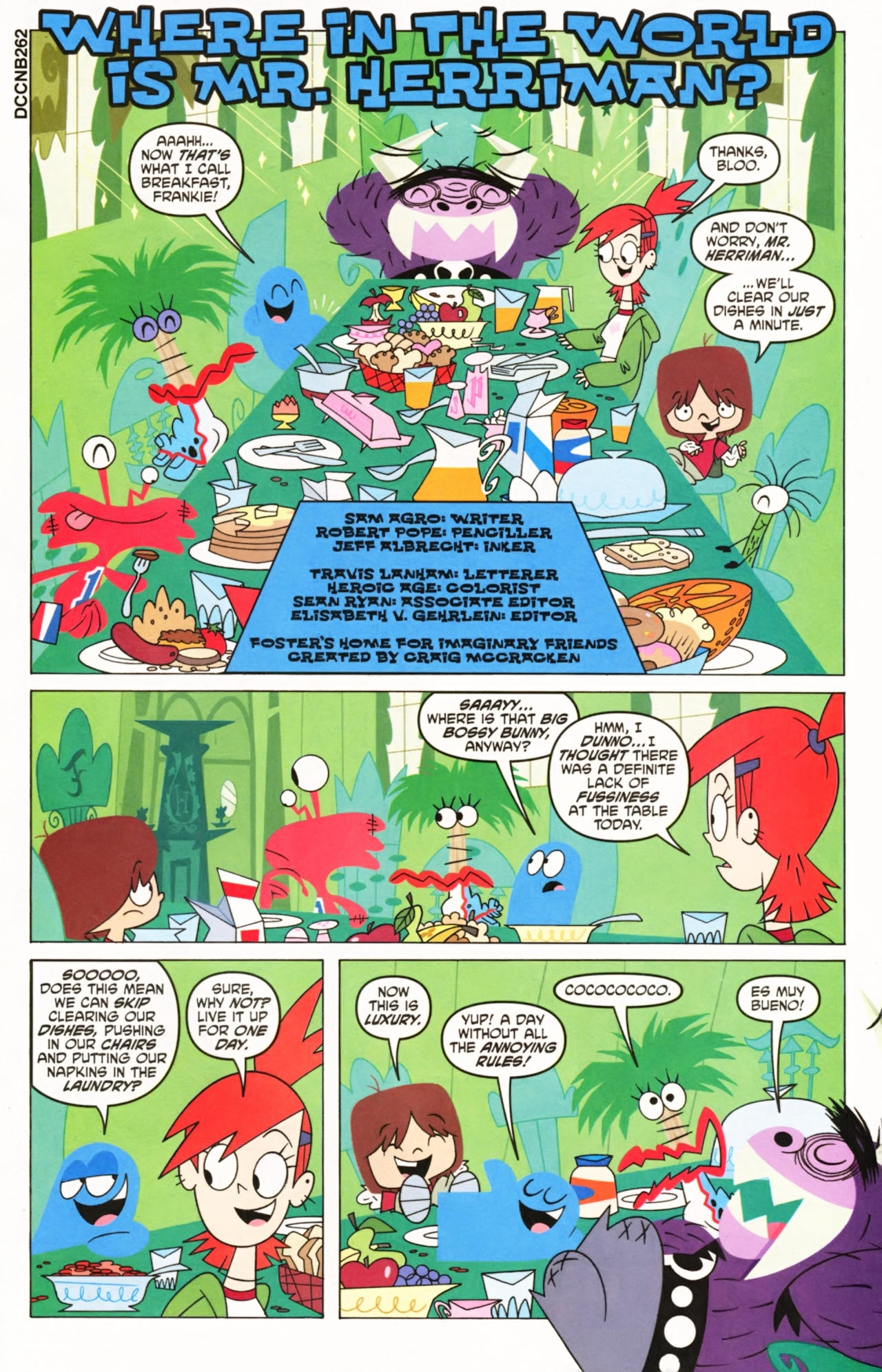 Read online Cartoon Network Block Party comic -  Issue #59 - 23