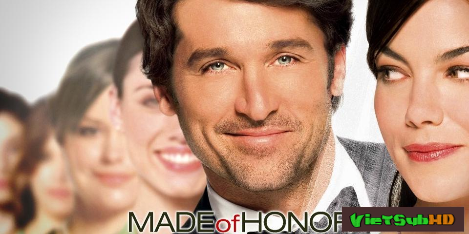 Phim Không Thể Xa Em VietSub HD | Made Of Honour 2008
