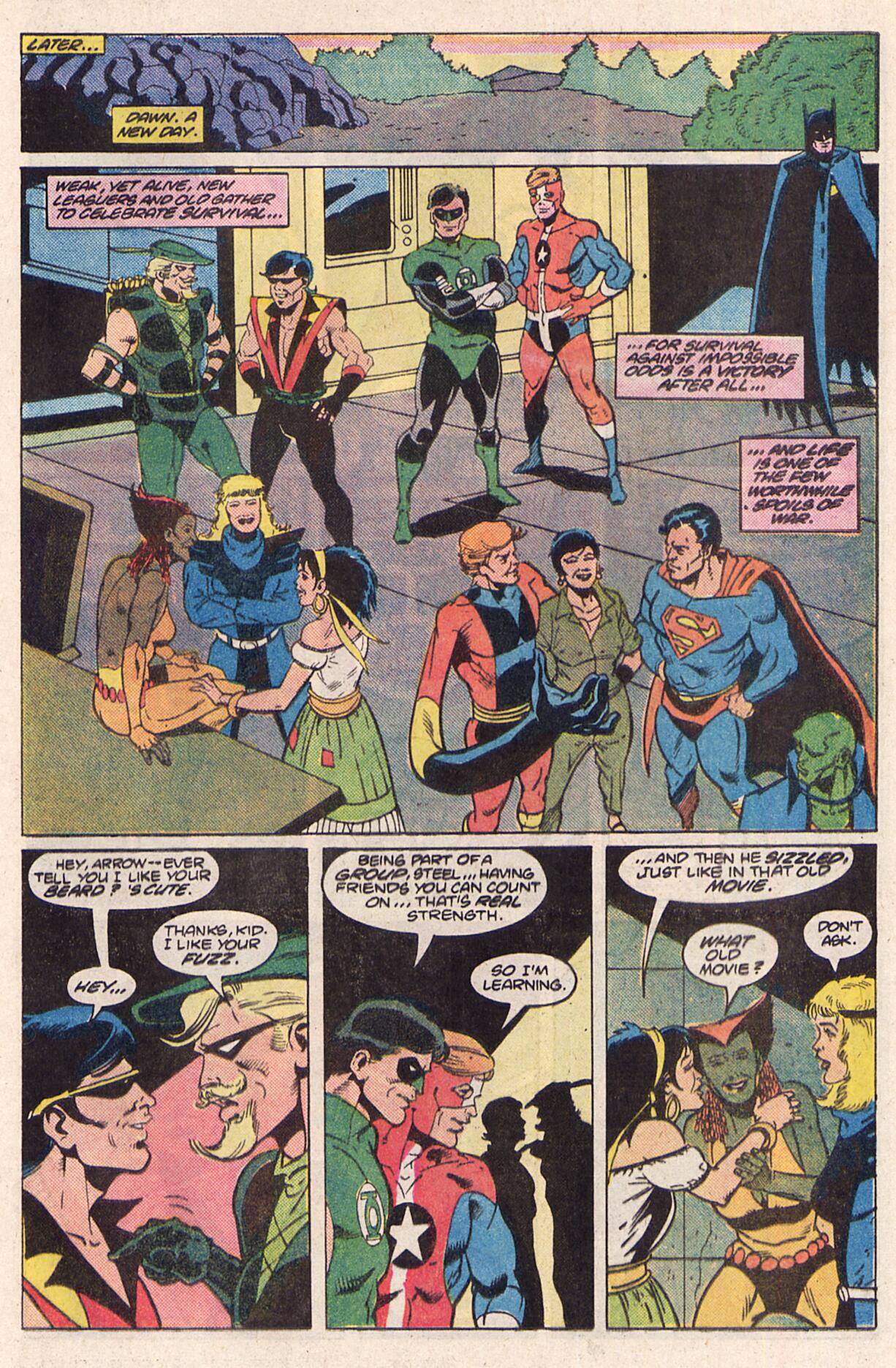 Justice League of America (1960) 250 Page 38
