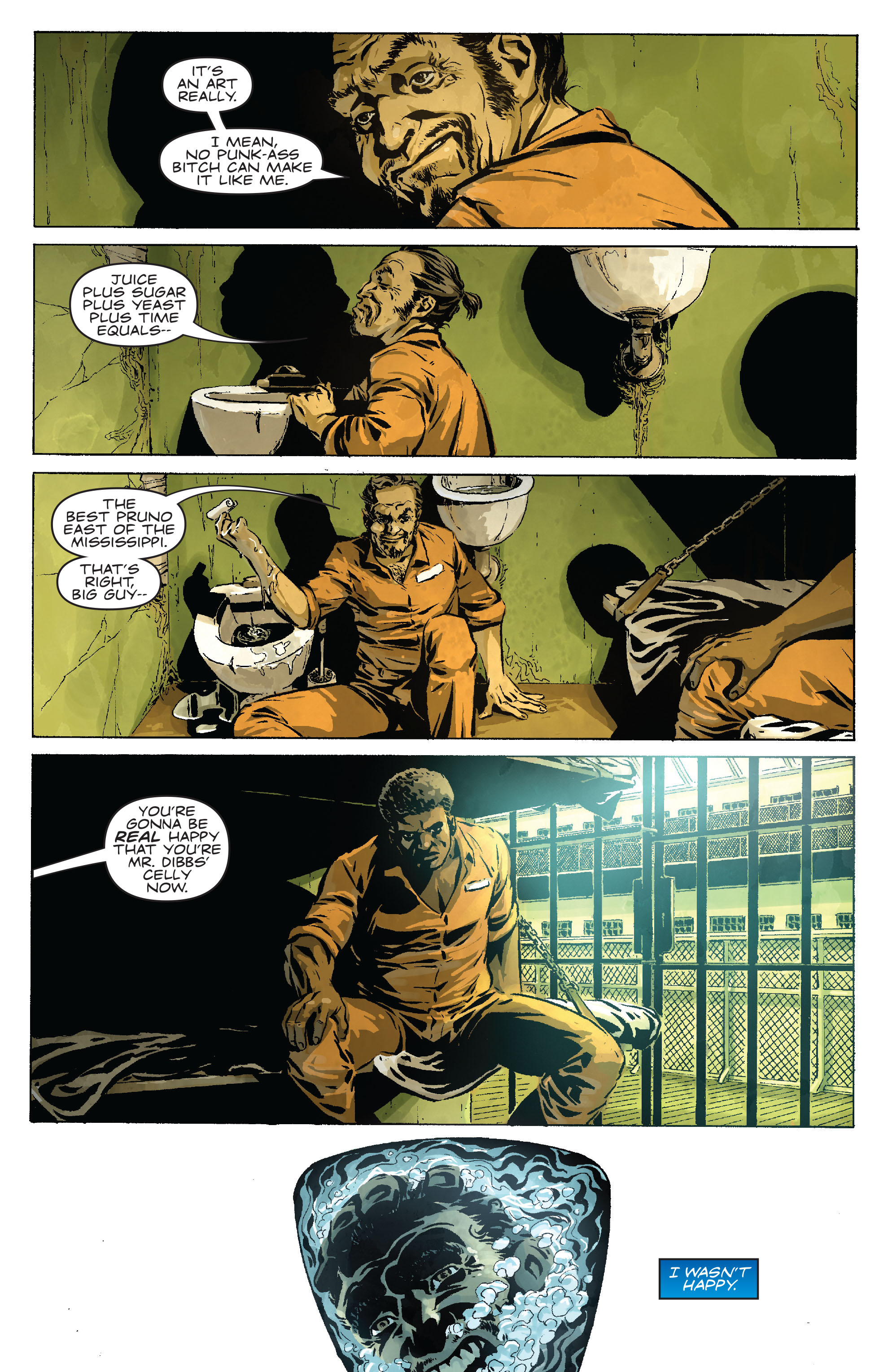 Read online Avengers Origins: Luke Cage comic -  Issue # Full - 3