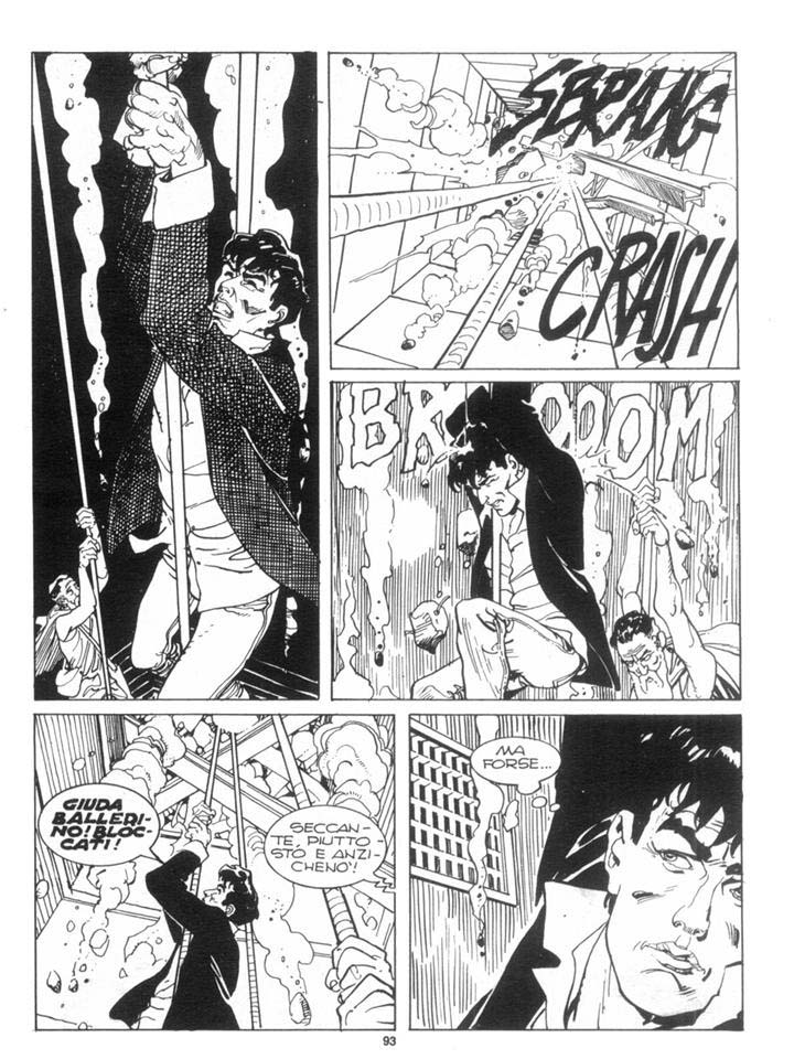 Read online Dylan Dog (1986) comic -  Issue #50 - 90