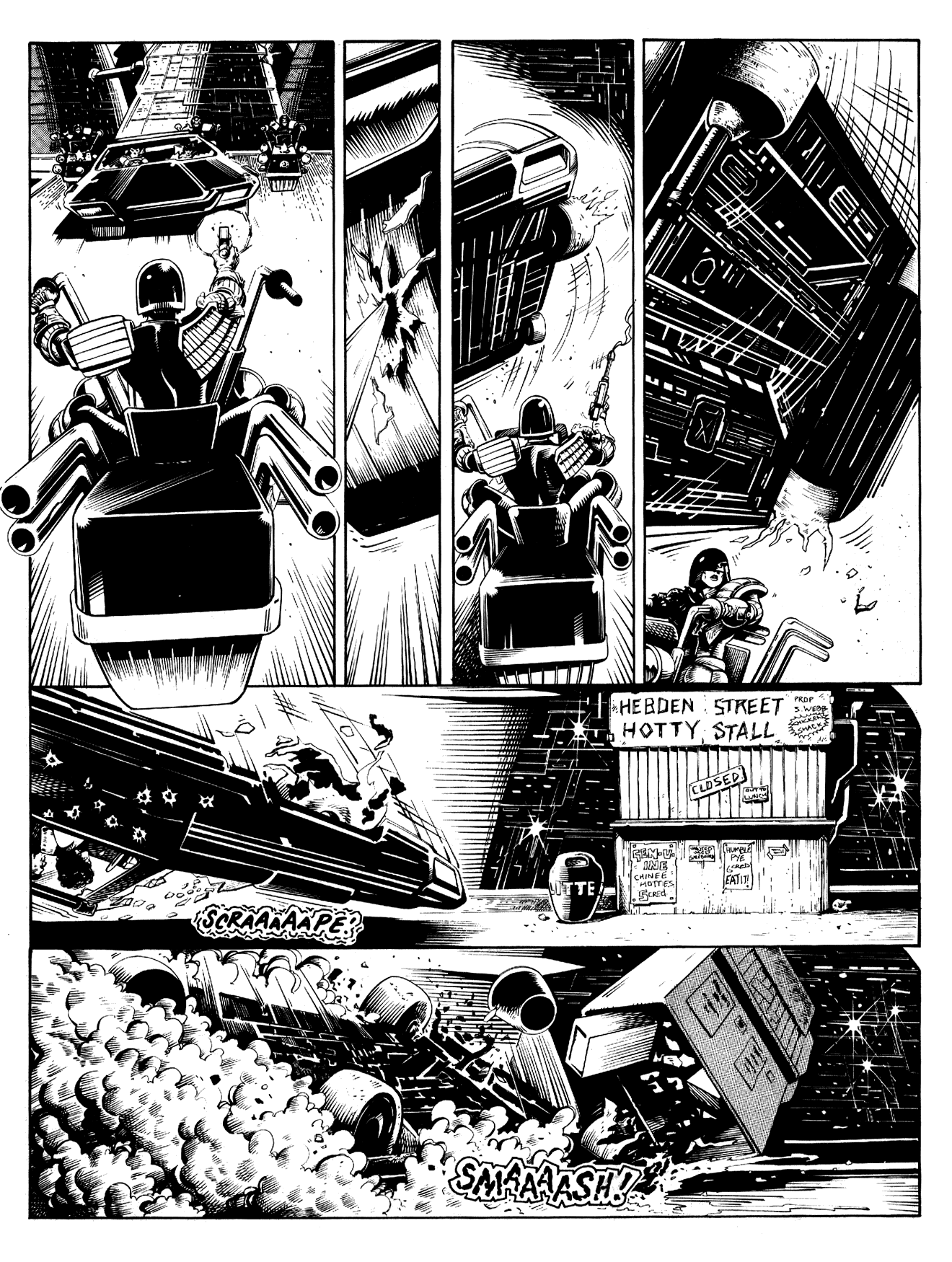 Read online Judge Dredd: The Complete Case Files comic -  Issue # TPB 10 (Part 2) - 175
