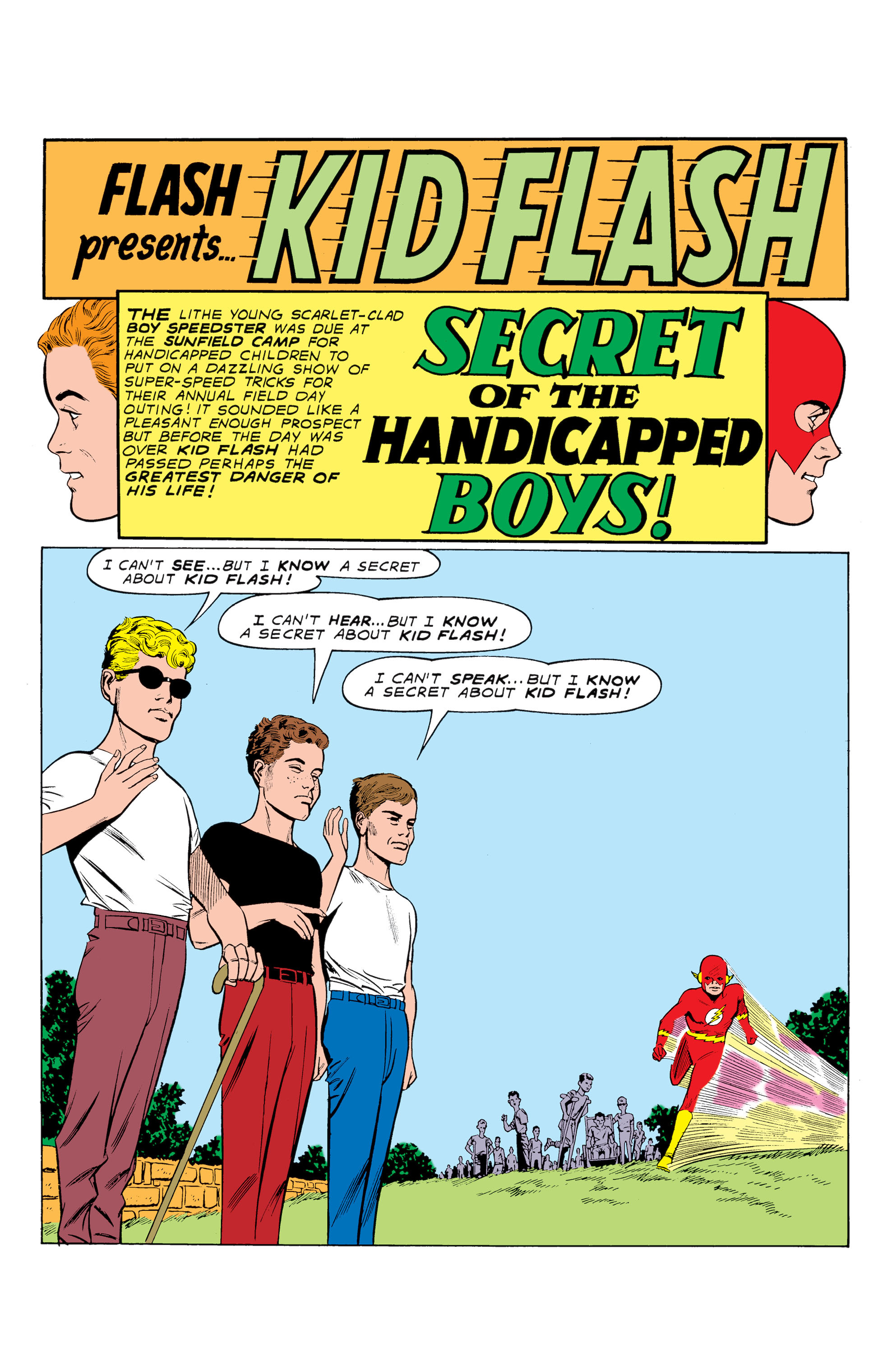 Read online The Flash (1959) comic -  Issue #133 - 17