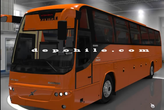 Euro Truck Simulator 2 VOLVO B12B Otobüs Modu 1.30 İndir