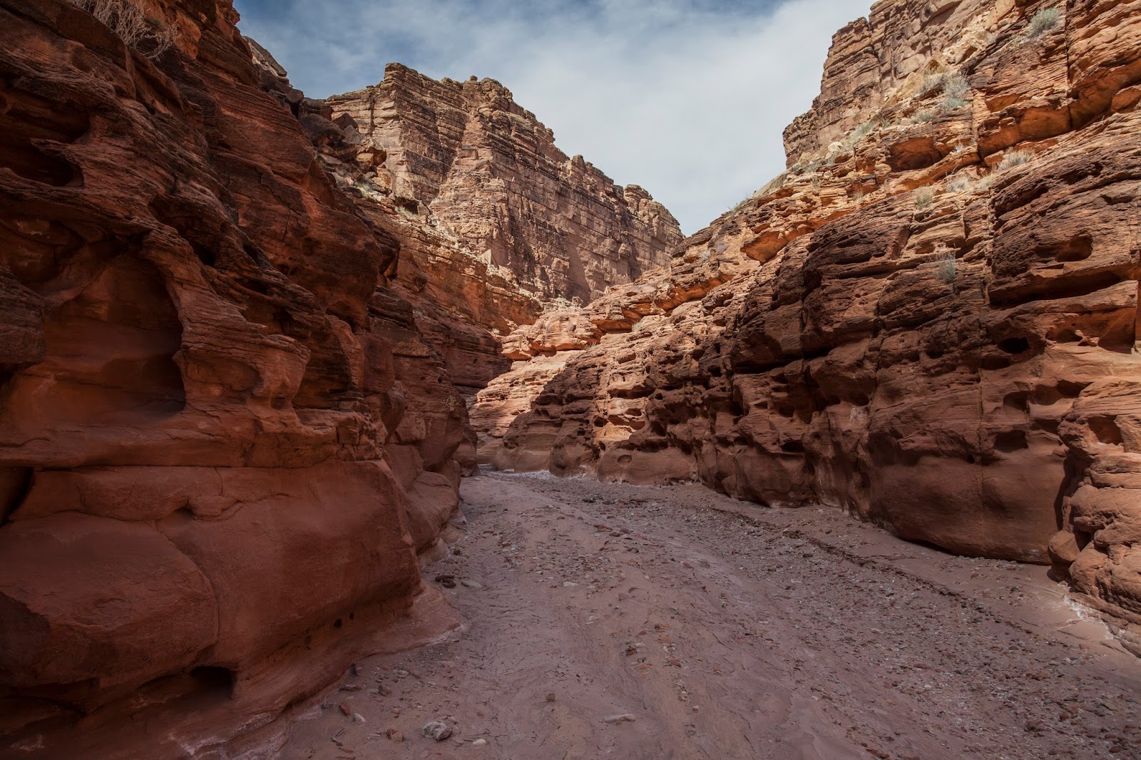 BADGER CANYON & SEVEN MILE DRAW. GRAND CANYON NATIONAL PARK, ARIZONA