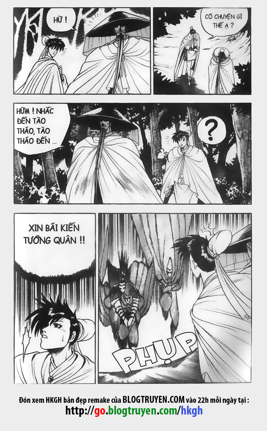 Hiệp Khách Giang Hồ chap 27 - Trang 14