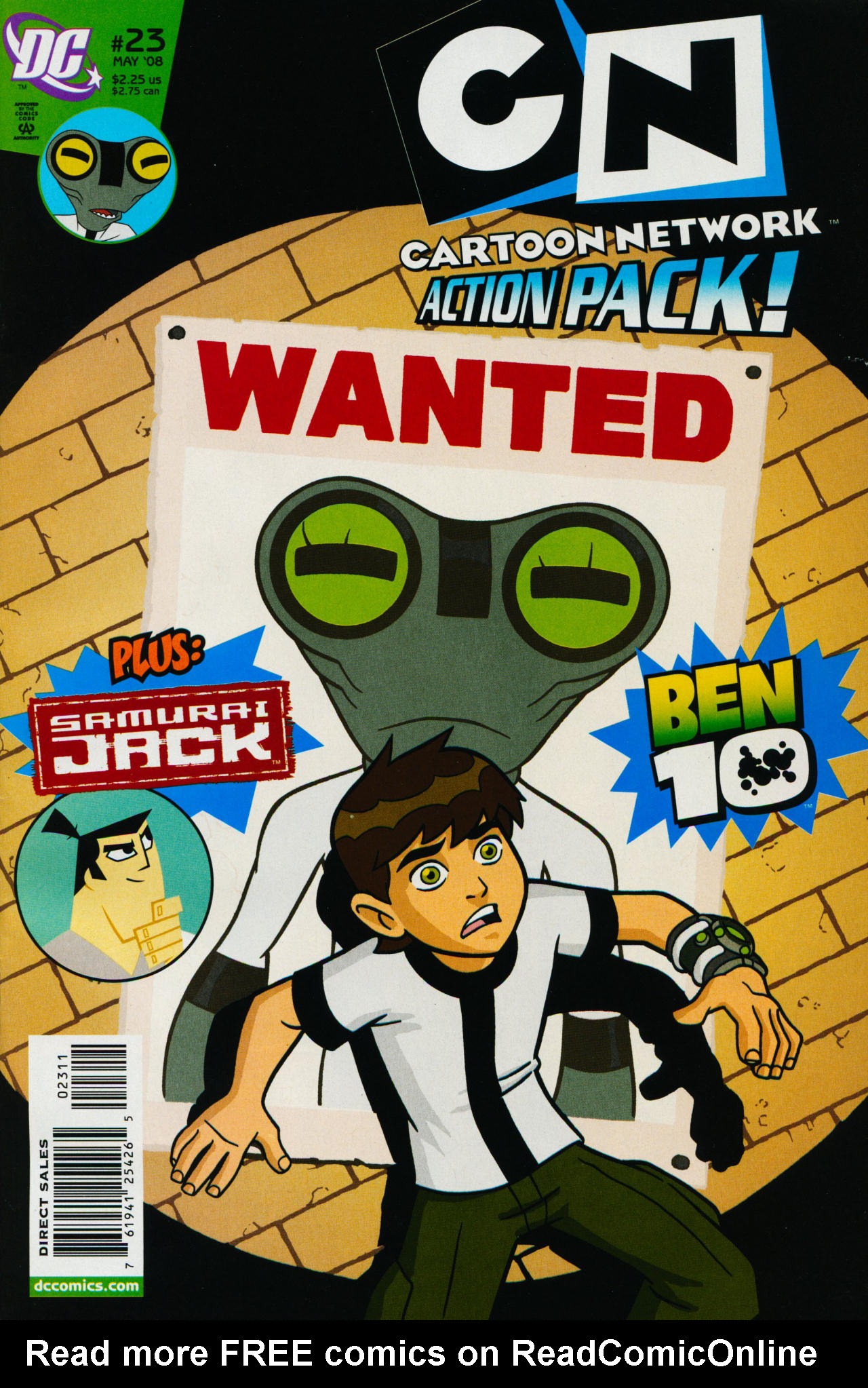 Cartoon Network Action Pack 23 Page 1