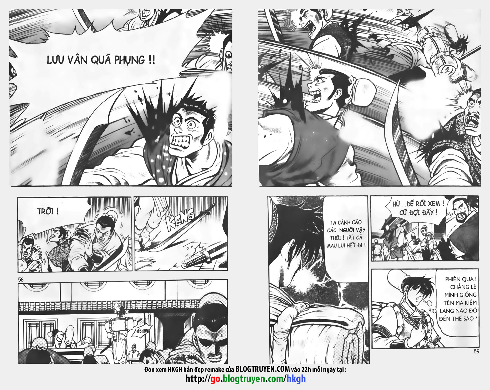 Hiệp Khách Giang Hồ chap 71 - Trang 28