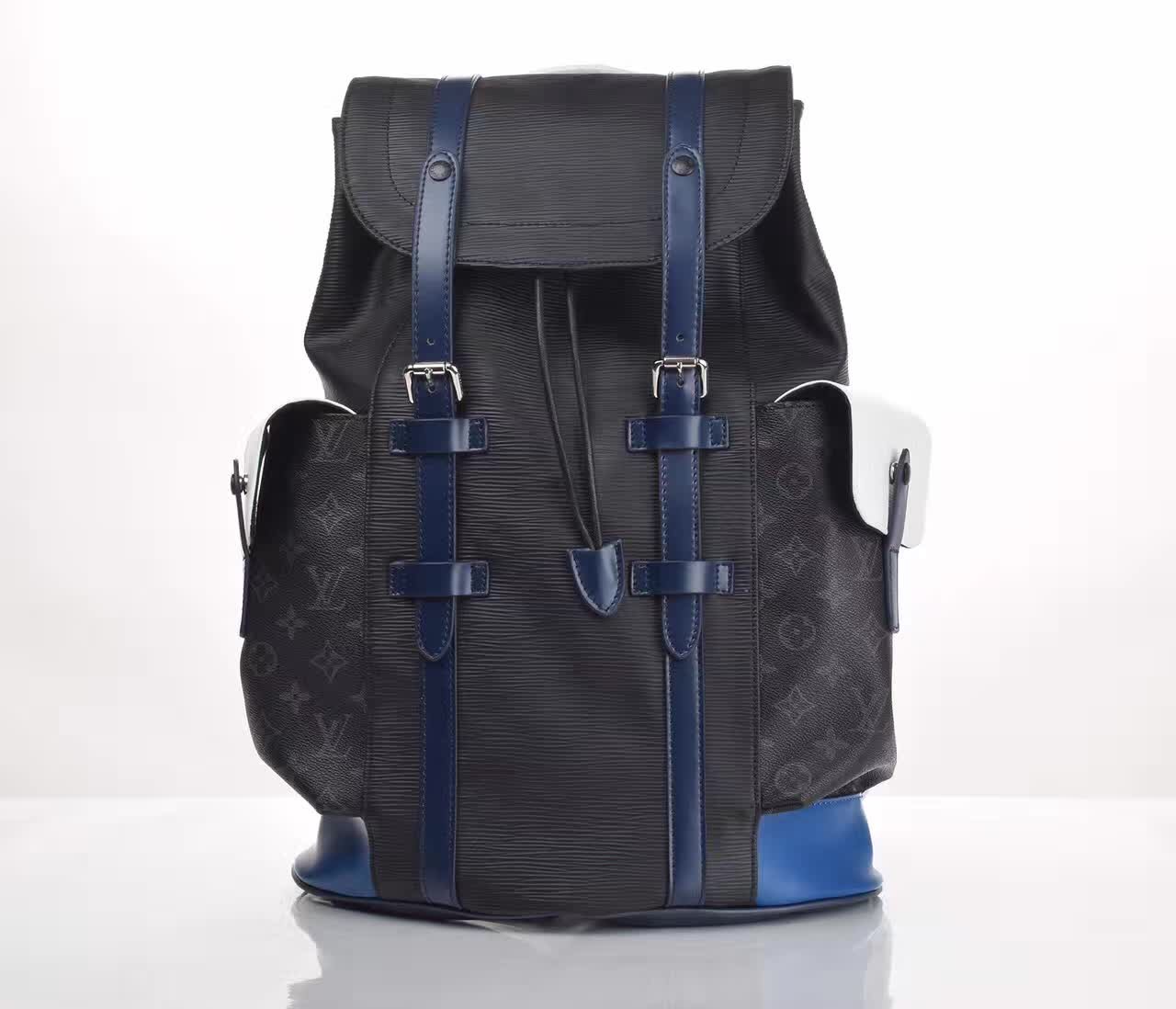 Supreme And Louis Vuitton Duffle Bag