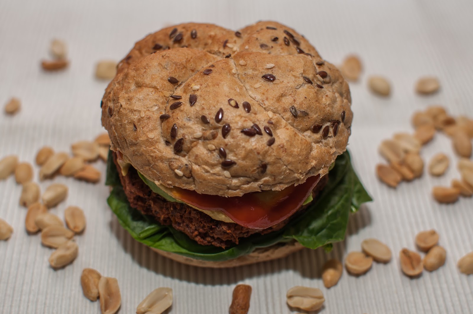 Măd's kitchen Basic seitan burger