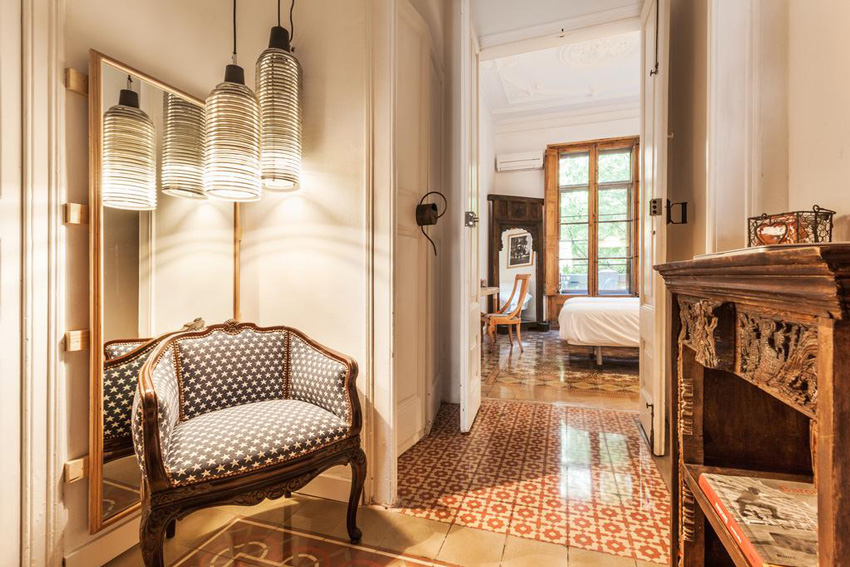 zonas comunes hotel en barcelona