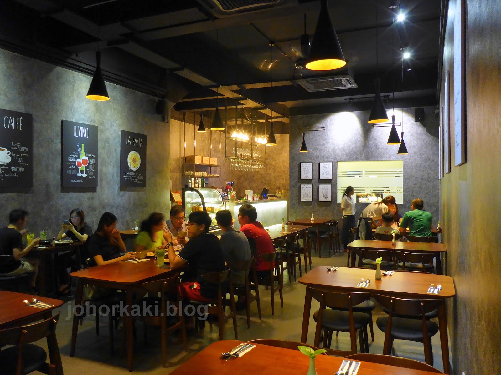 Basilico Italian Restaurant in Johor Bahru Mount Austin JK1700 Johor Kaki Travels for Food