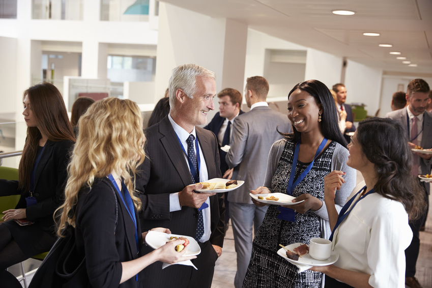 4 Tips to be More Successful Attending Networking Events