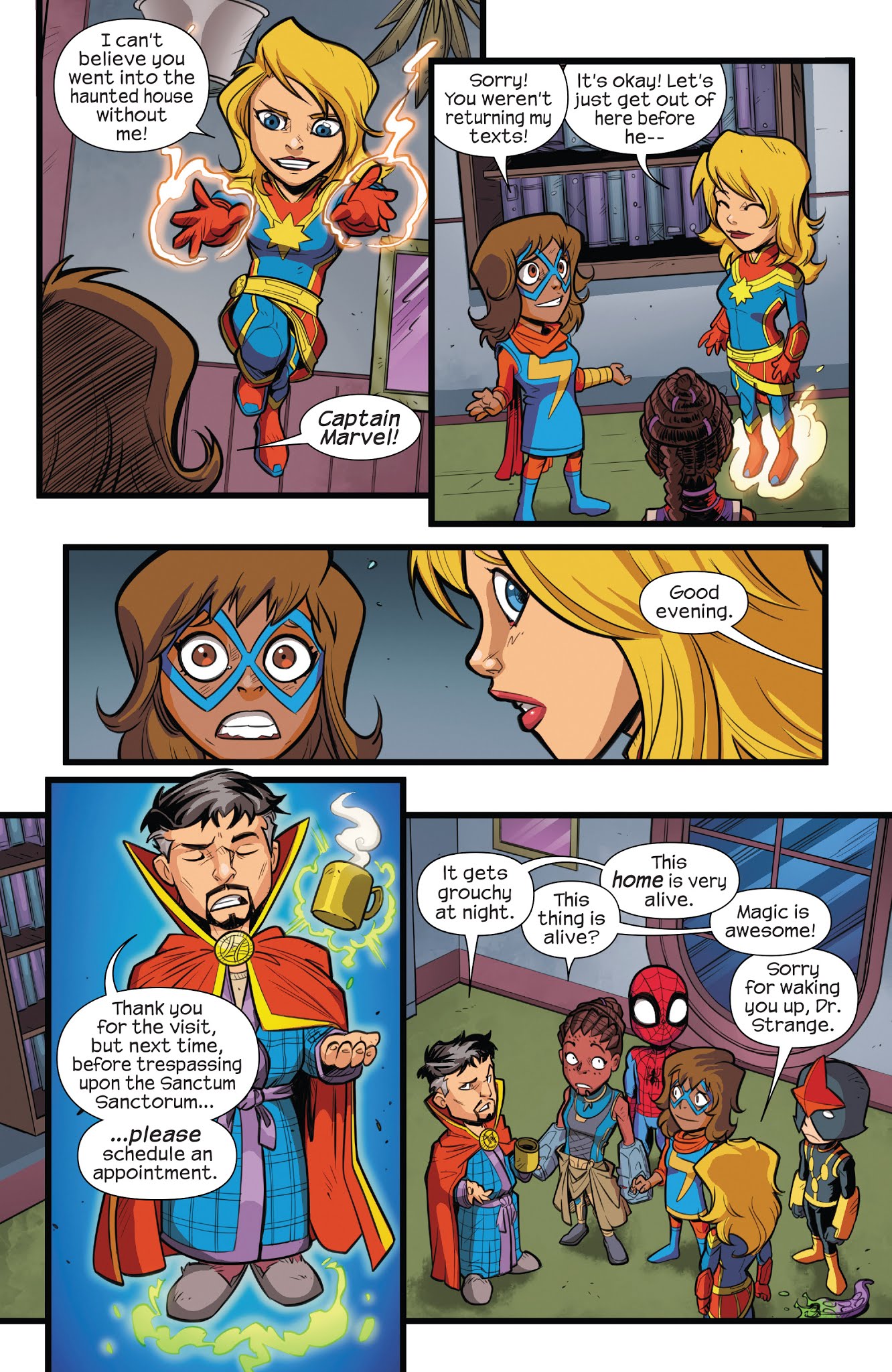 Marvel Super Hero Adventures: Captain Marvel - Halloween Spooktacular issue Full - Page 24