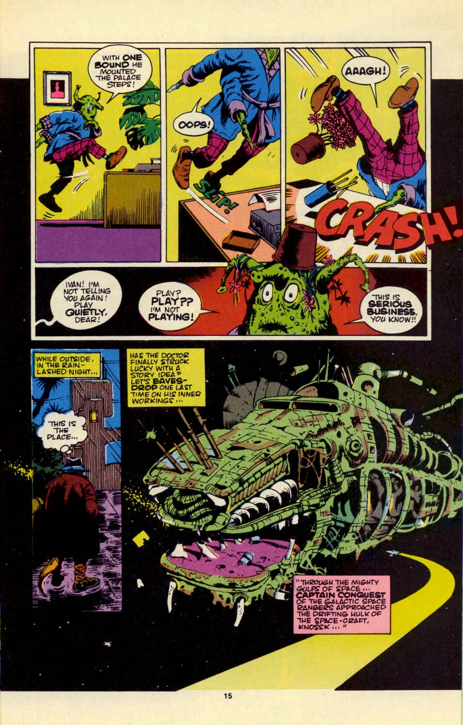 Doctor Who (1984) issue 14 - Page 17