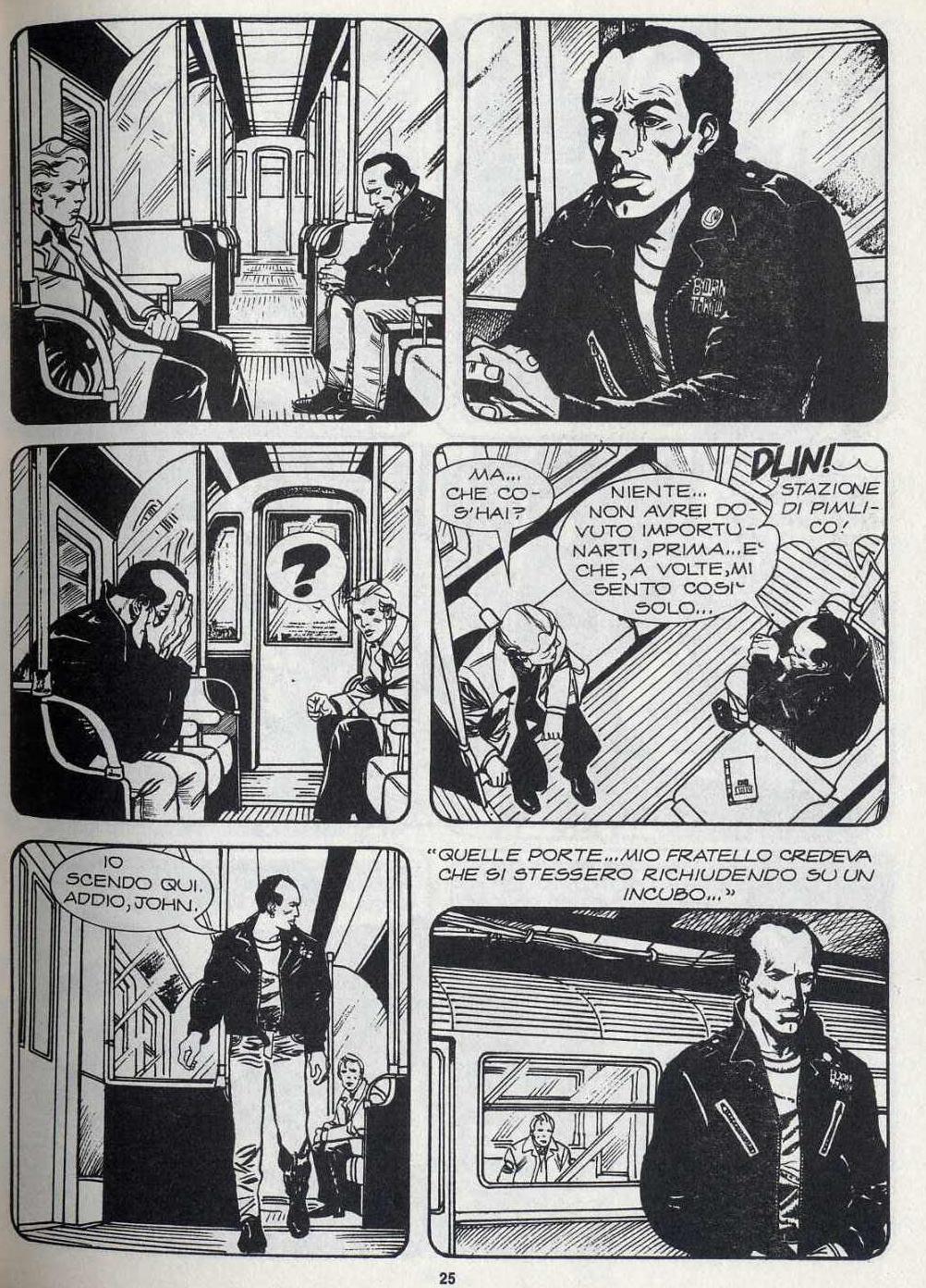 Dylan Dog (1986) issue 205 - Page 22