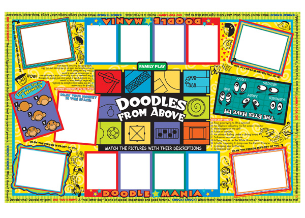 Applebee Map Amy's Awesome Illustration Archive: Applebee's® Kids Menu