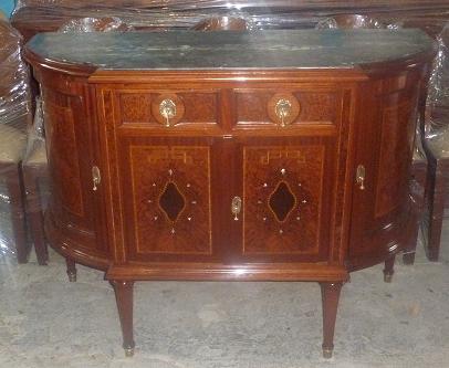 Madera Viva: Restauración de mueble antiguo