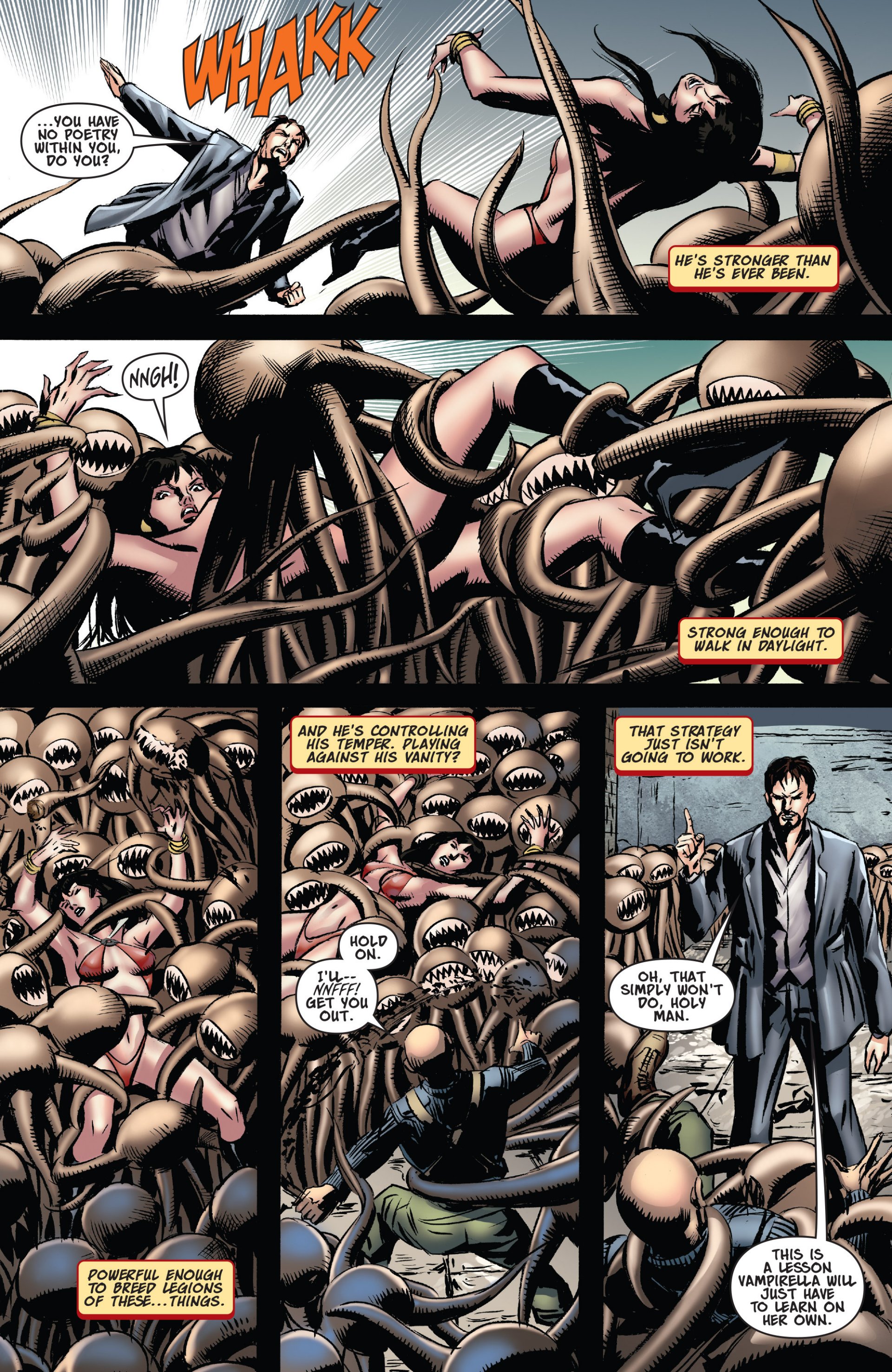 Read online Vampirella (2010) comic -  Issue #20 - 10