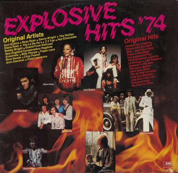 Kara-Mel: Various Artists - 1974 - Explosive Hits '74 FLAC
