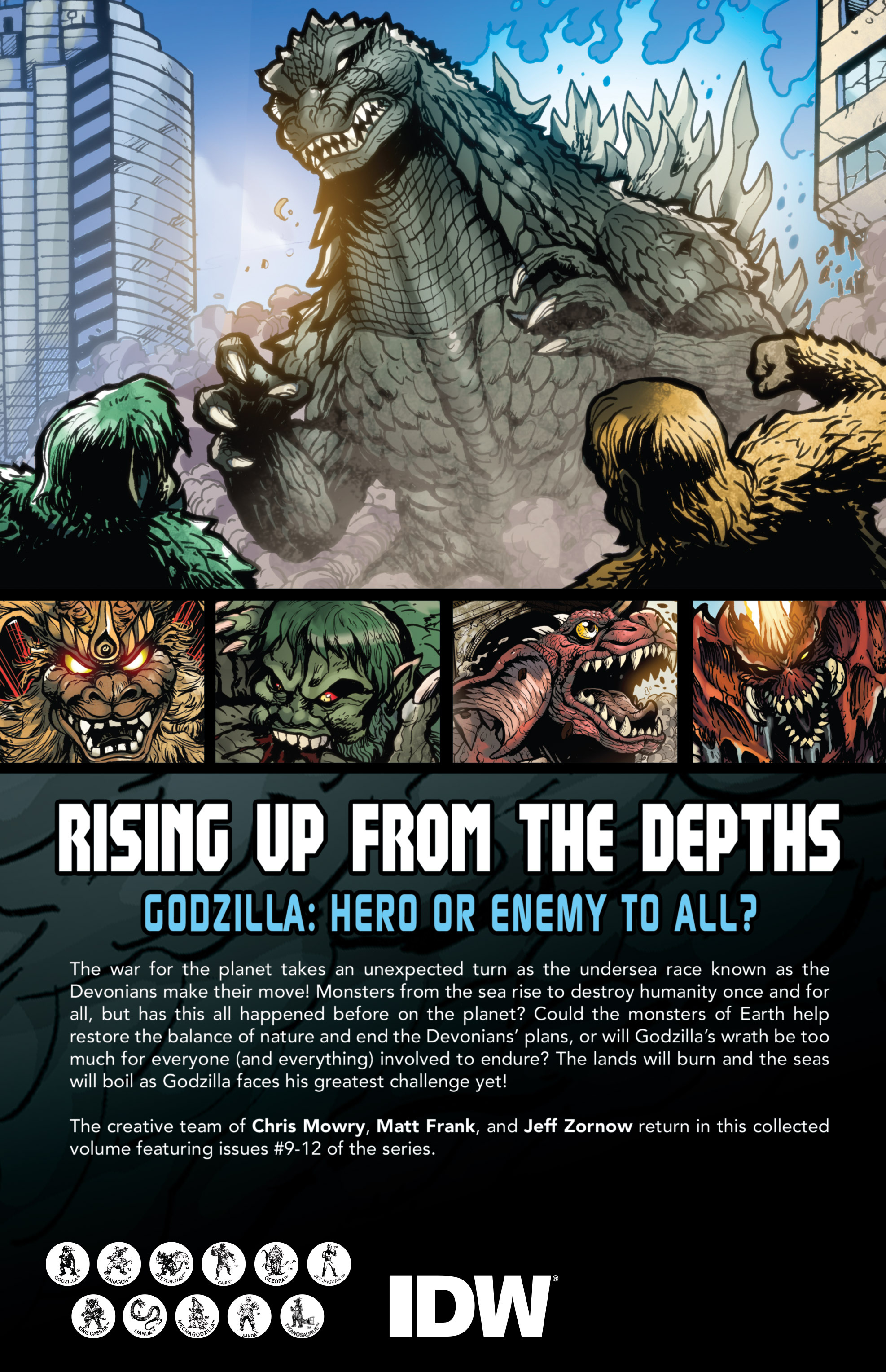 Read online Godzilla: Rulers of Earth comic -  Issue # _TPB 3 - 103