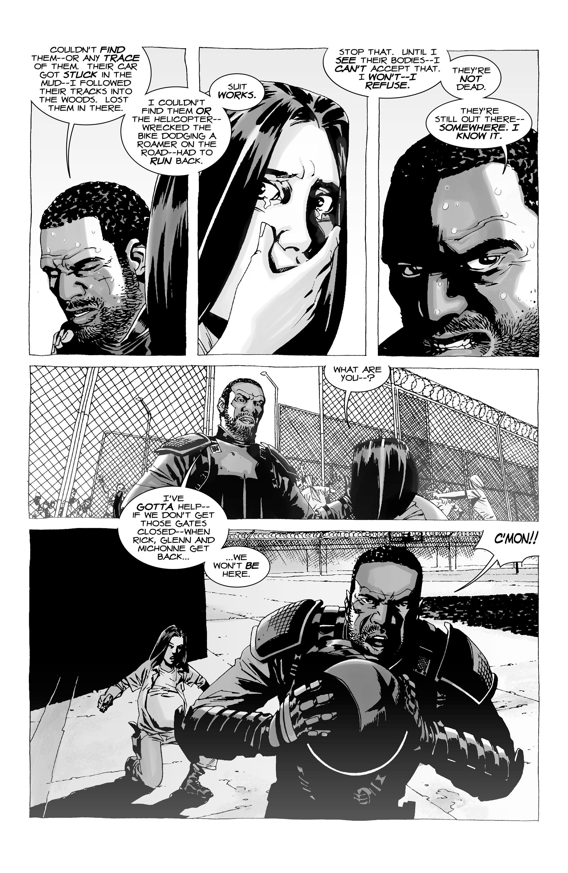 Read online The Walking Dead comic -  Issue #30 - 22