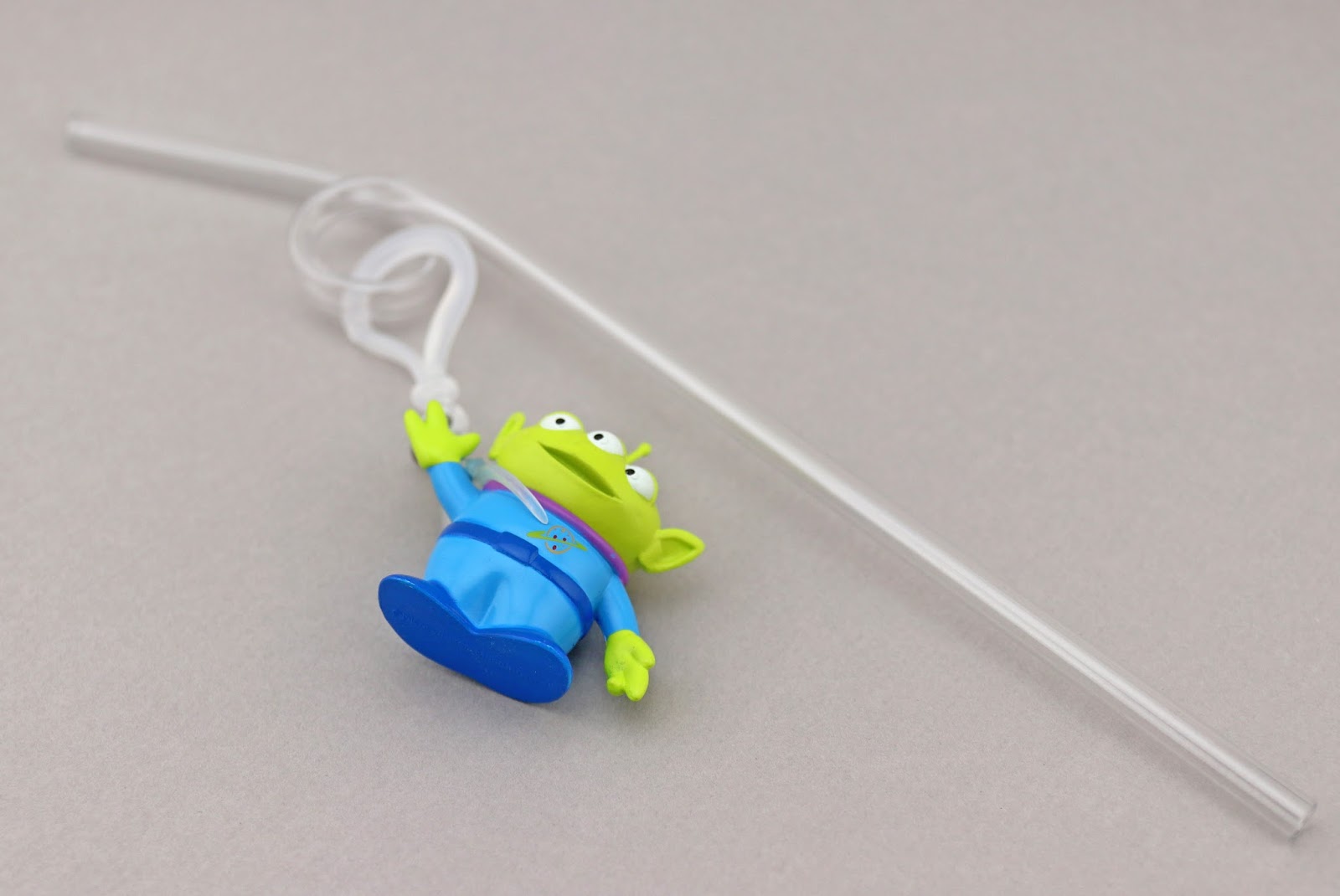 disneyland pixar fest toy story alien straw