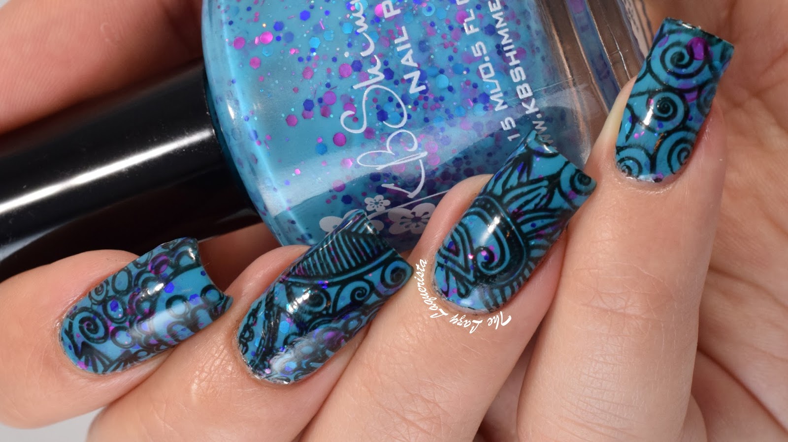 4. Affordable Stamped Nail Art Place in Houston - wide 5