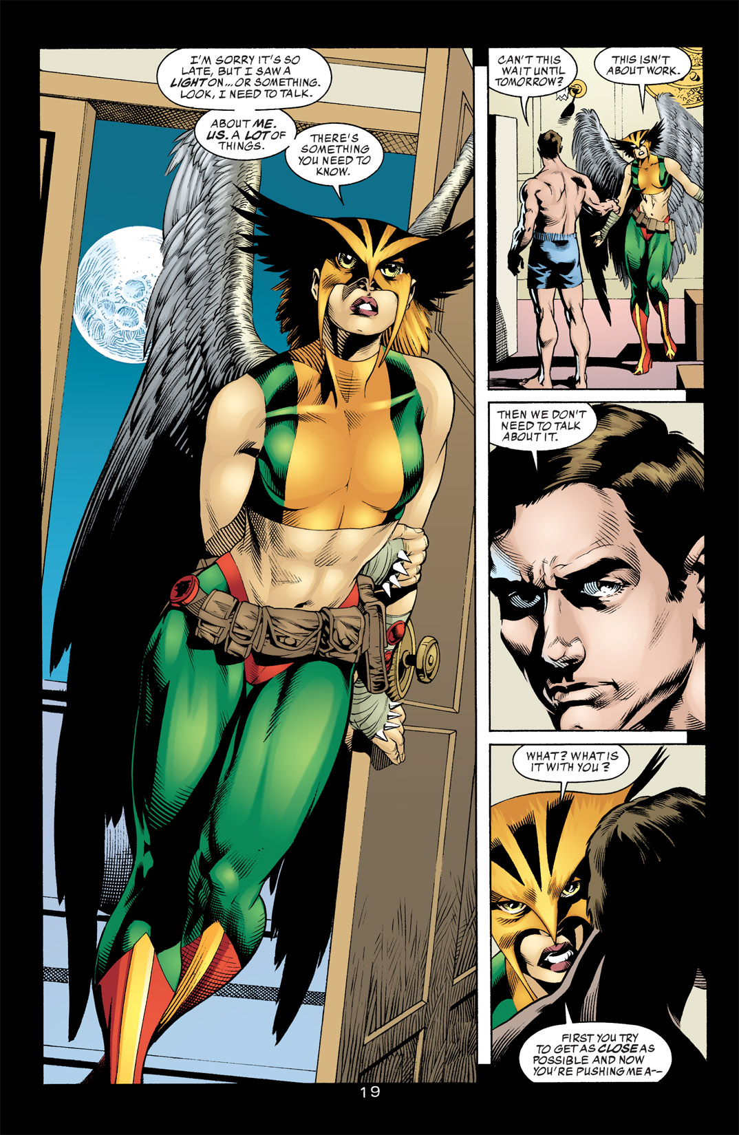 Hawkman (2002) Issue #9 #9 - English 19
