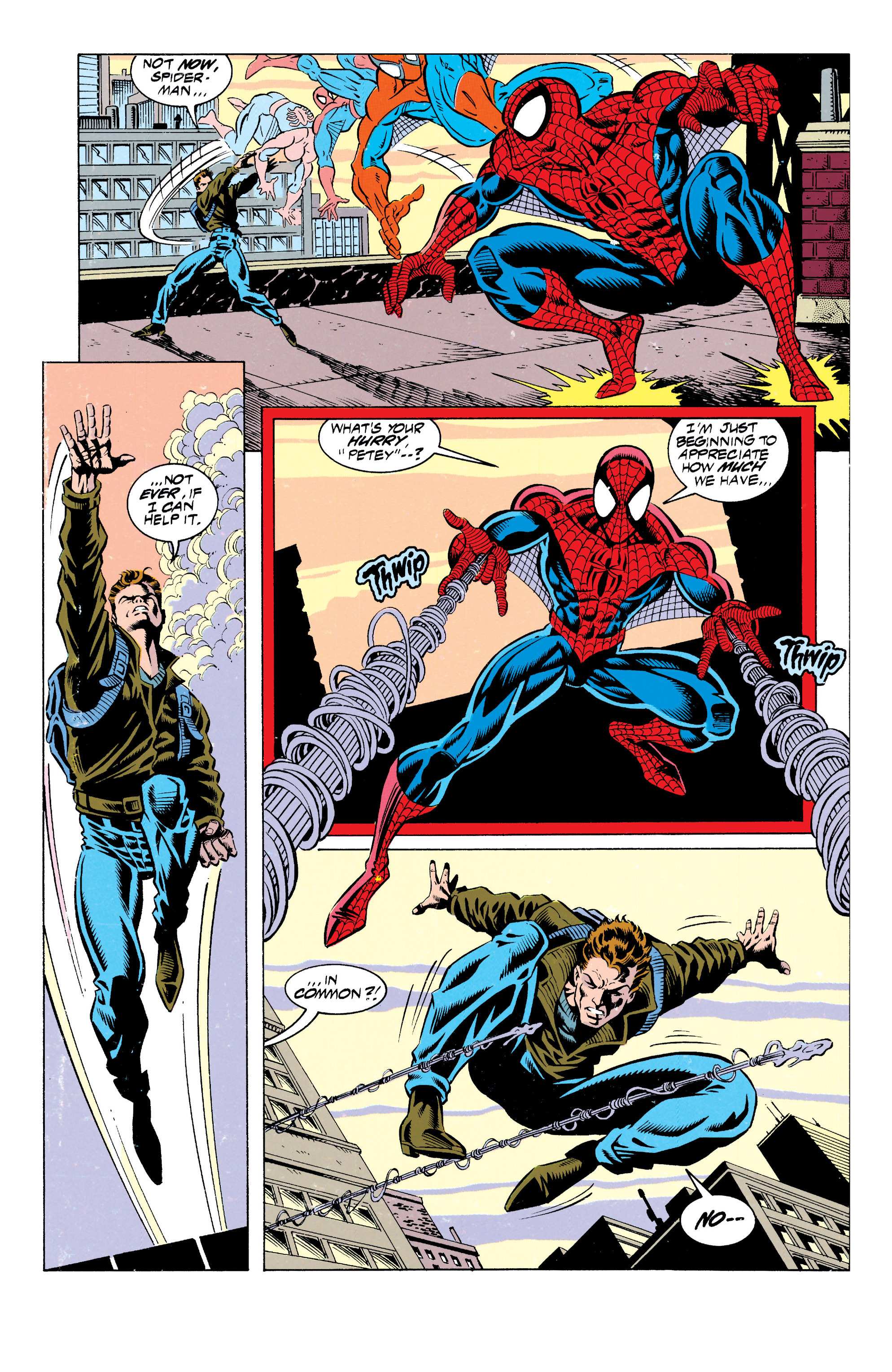 Read online Spider-Man: The Complete Clone Saga Epic comic -  Issue # TPB 1 (Part 1) - 200