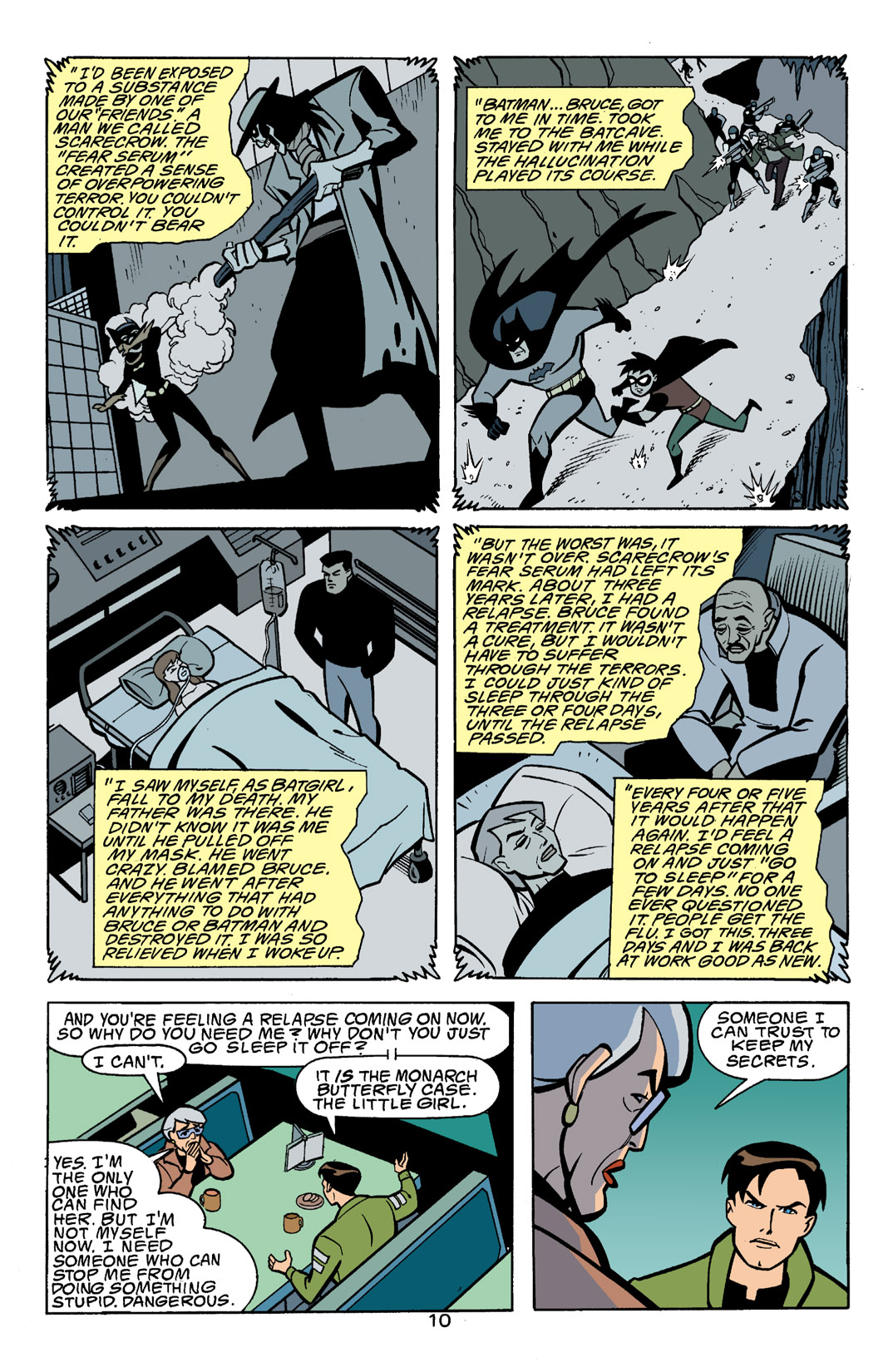 Read online Batman Beyond [II] comic -  Issue #13 - 11