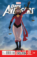 Dark Avengers #187 Cover