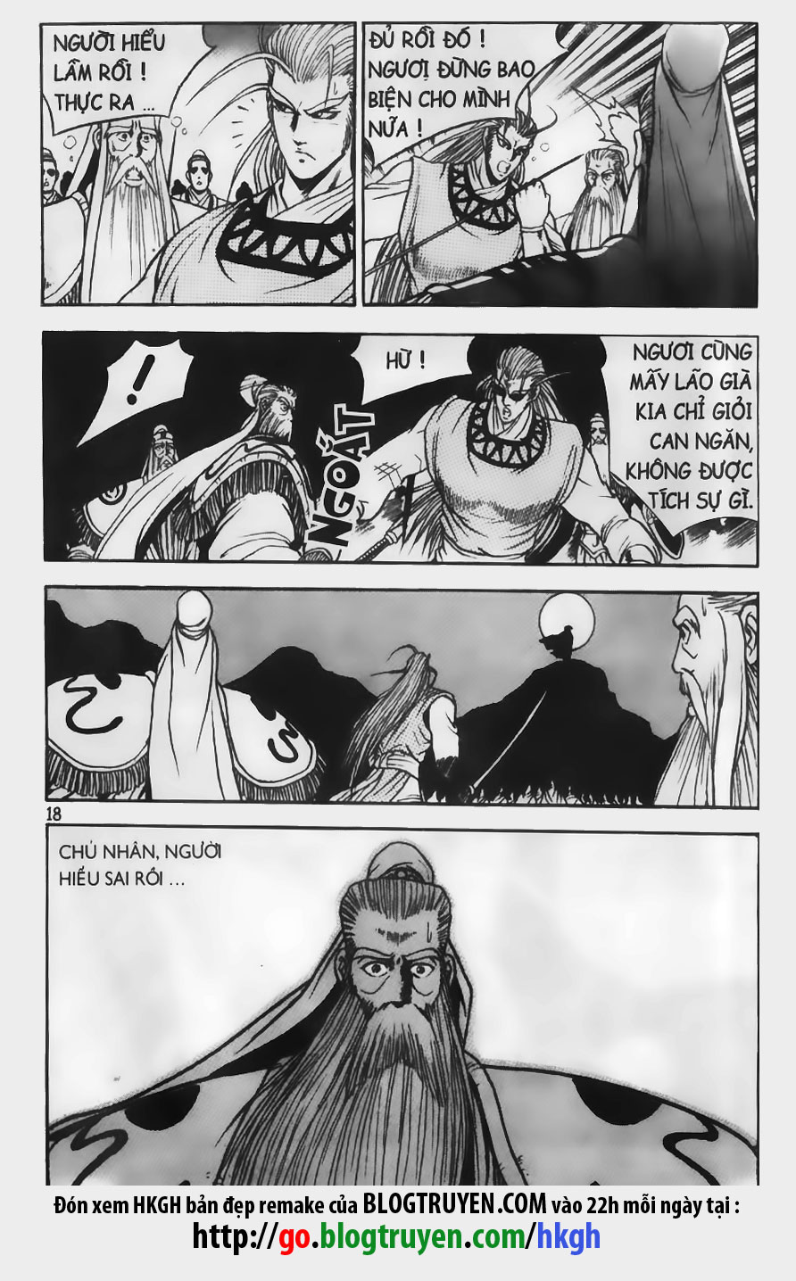 Hiệp Khách Giang Hồ chap 29 - Trang 15