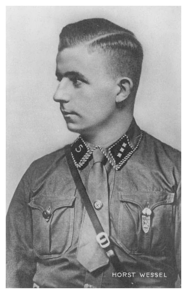 песня хорста весселя неизвестно где послушать