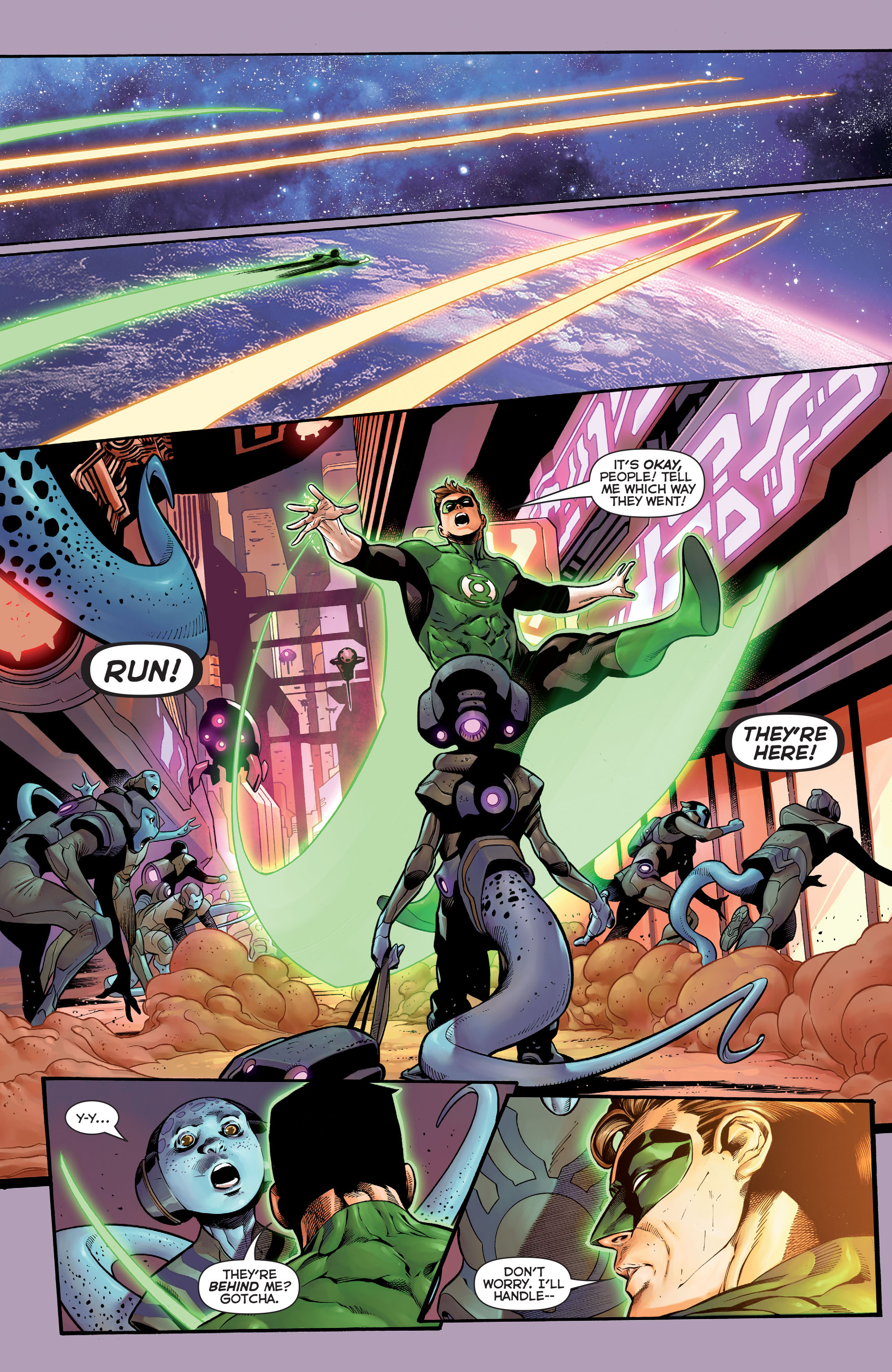 Read online Hal Jordan And The Green Lantern Corps comic -  Issue #2 - 21