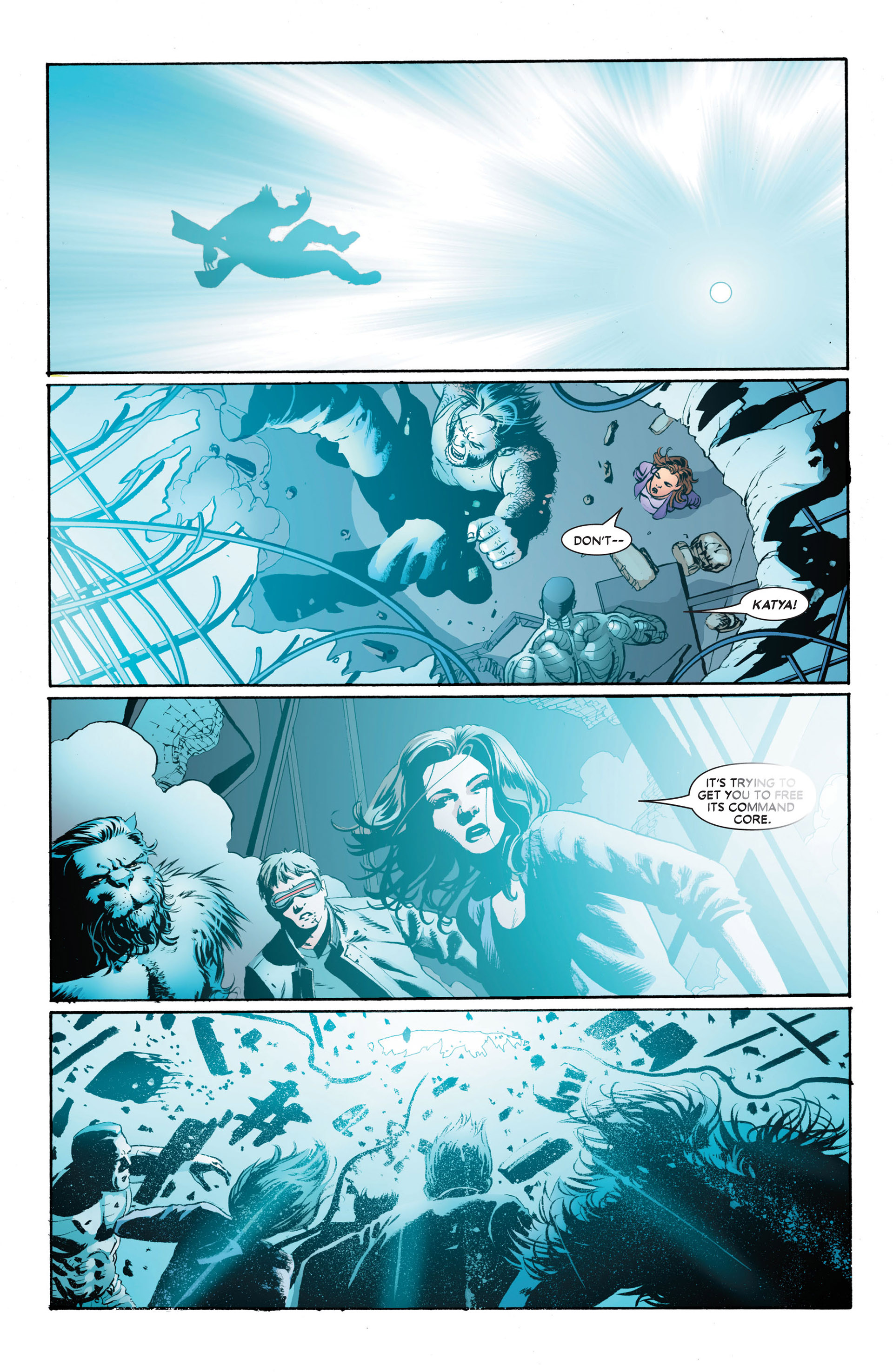 Read online Astonishing X-Men (2004) comic -  Issue #9 - 21