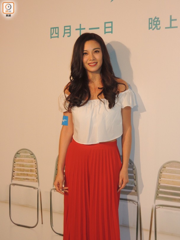 TVB Entertainment News Bernice Liu and Bowie Lam film series together