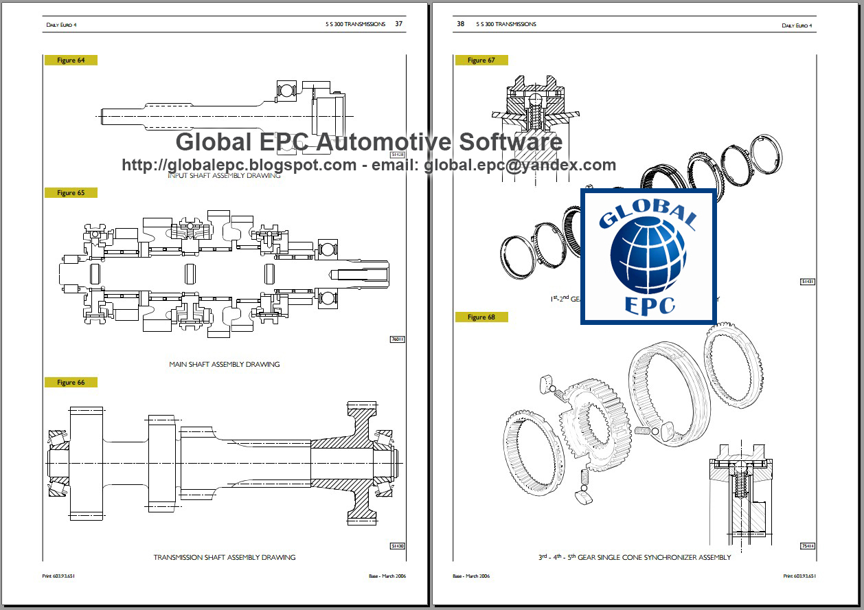 AUTOMOTIVE REPAIR MANUALS: IVECO DAILY EURO 4 (2006-2011) WORKSHOP